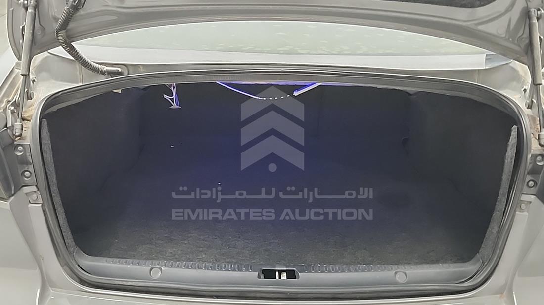 2014 Mitsubishi Lancer — Trunk Interior View — Photo 20