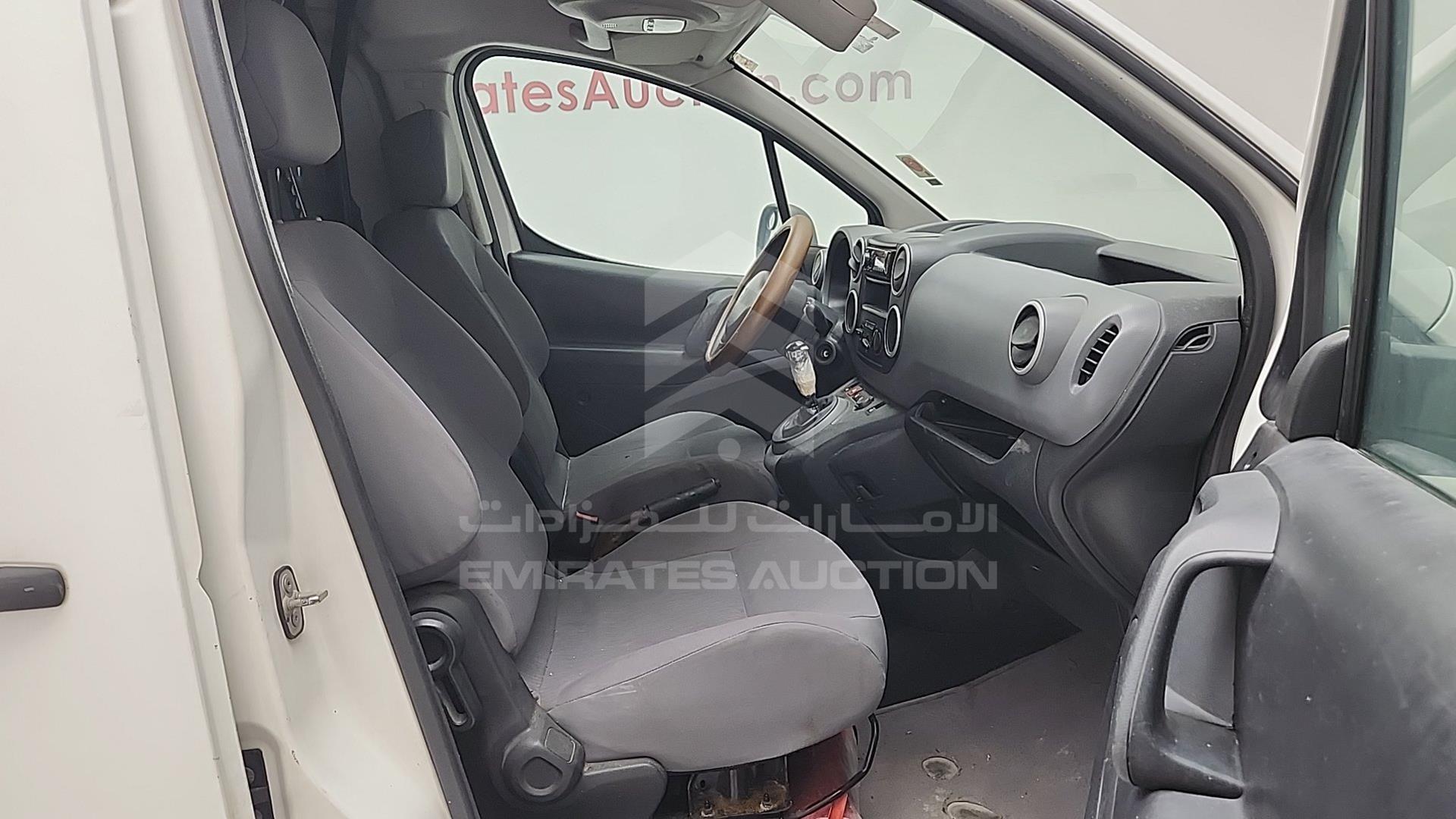 2015 PEUGEOT PARTNER VIN: VF37ANFU1FJ514905