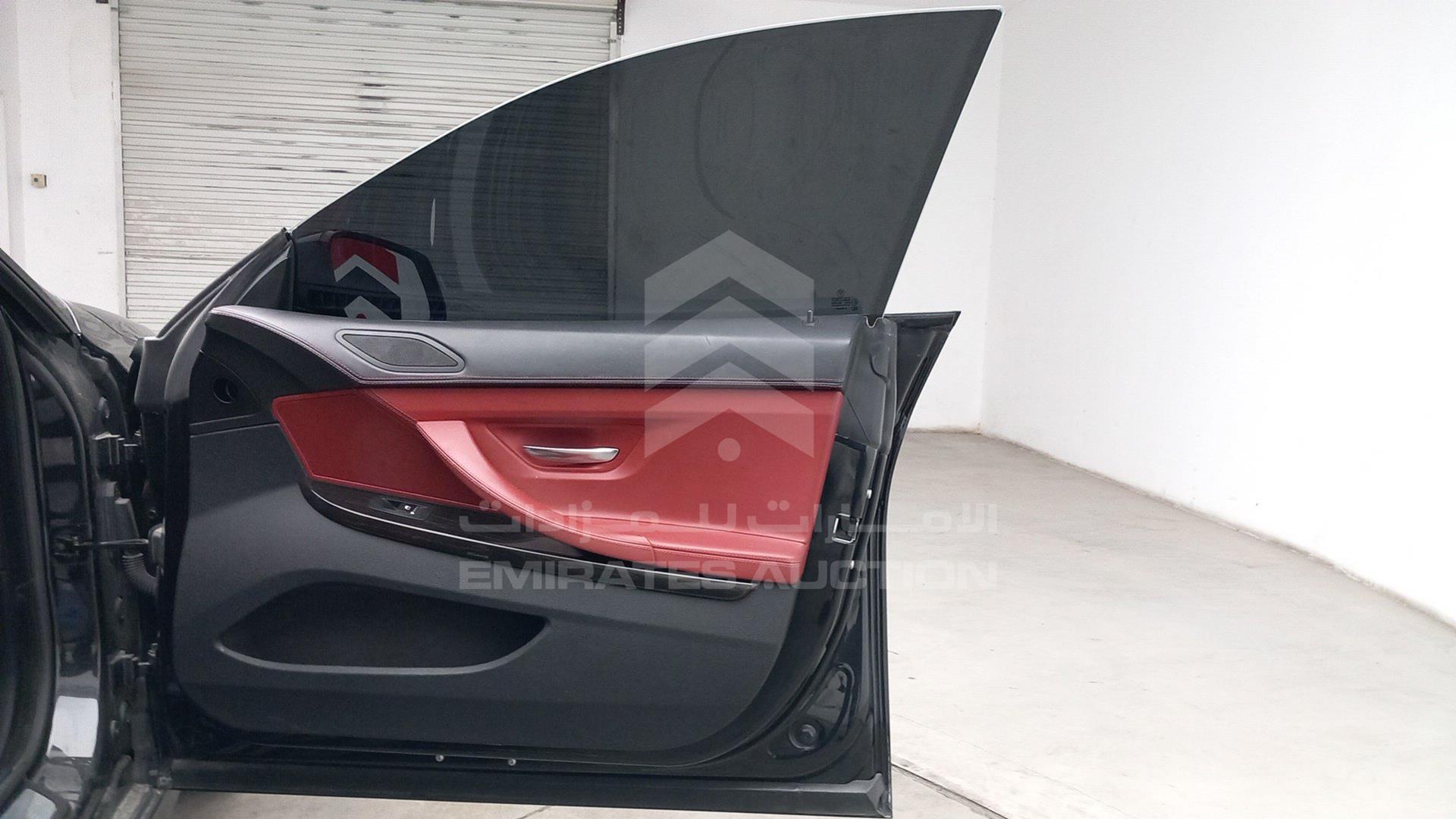 2015 BMW 640 VIN: WBA6A0105FD591429