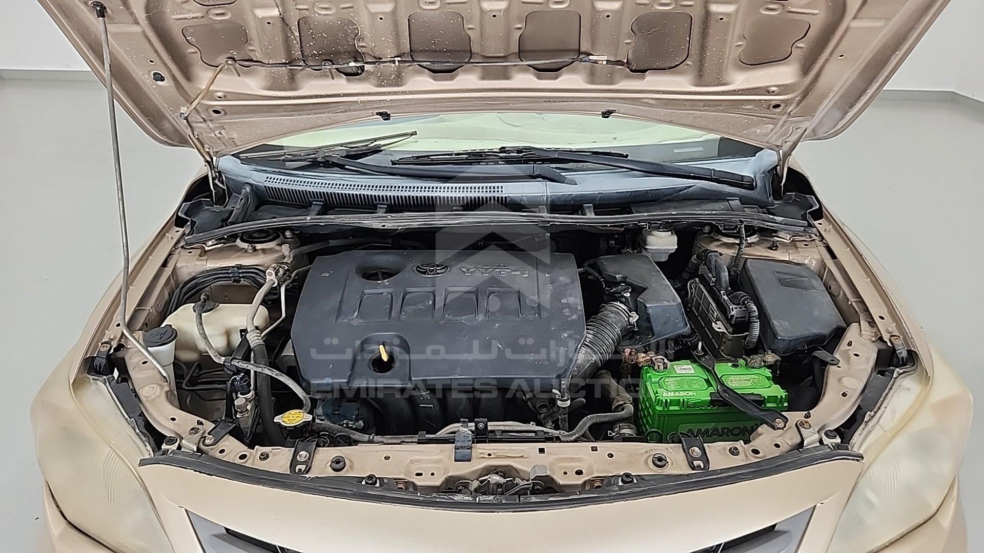 2011 TOYOTA COROLLA VIN: RKLBV42E9B4409607