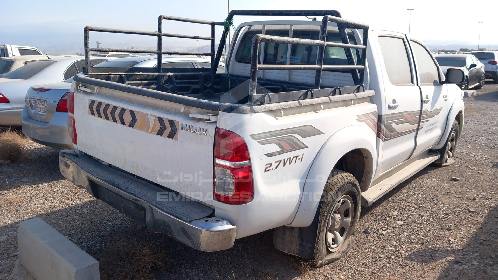 2013 TOYOTA HILUX VIN: MR0FX22G9D1367573