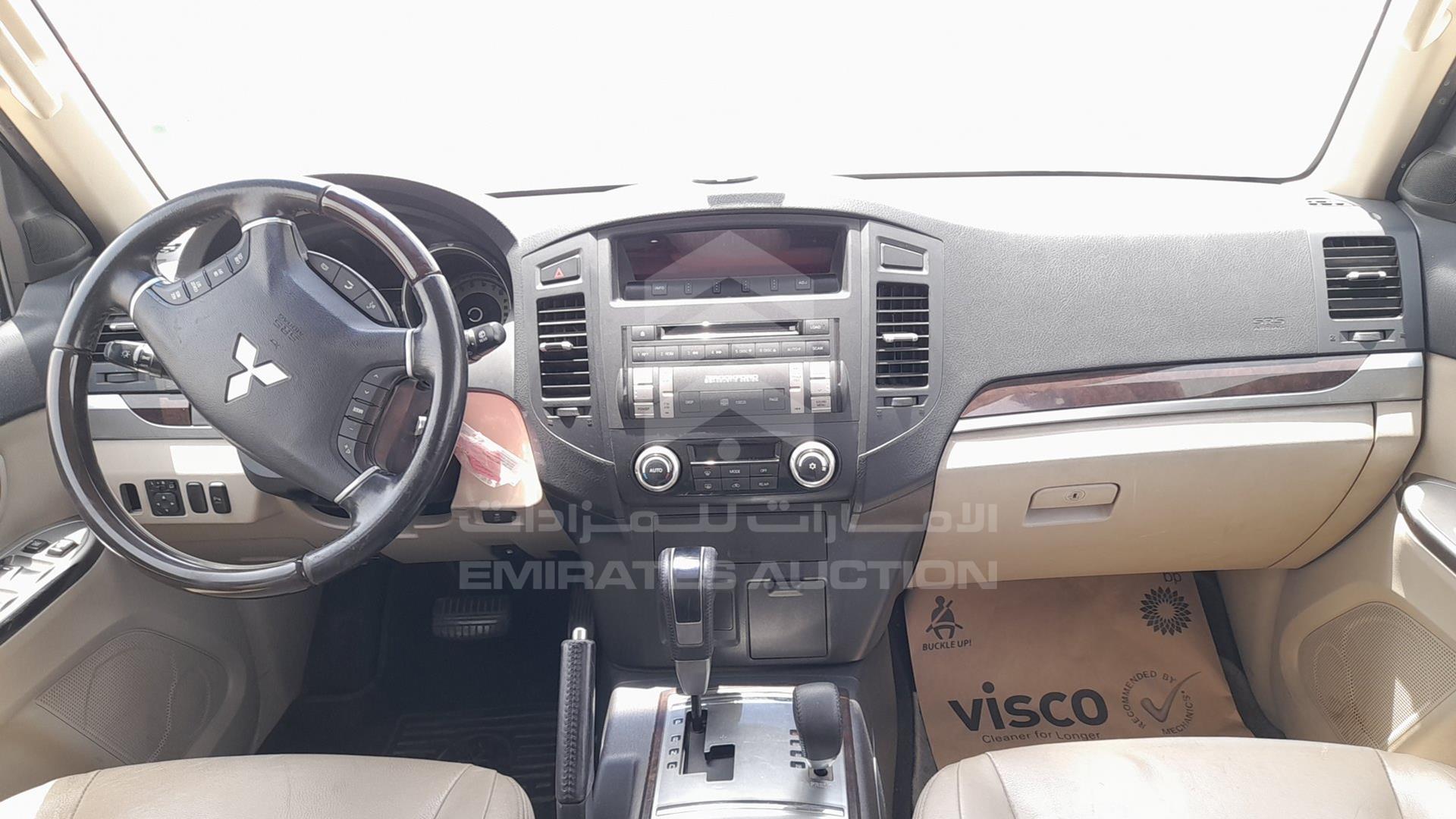 2013 MITSUBISHI PAJERO VIN: JMYLYV97WDJ704803