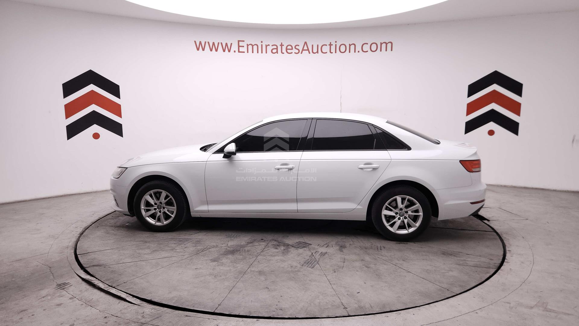 2017 AUDI A4 VIN: WAUGYCF46HN051145