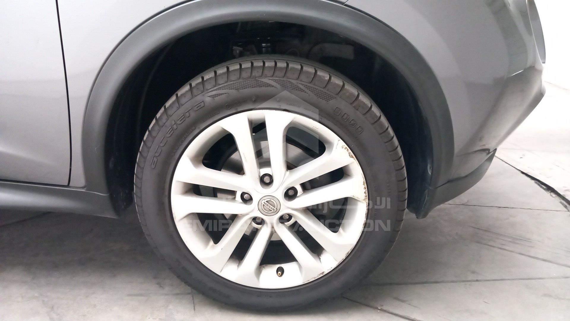 2015 NISSAN JUKE VIN: JN1BF5MD3FT312082