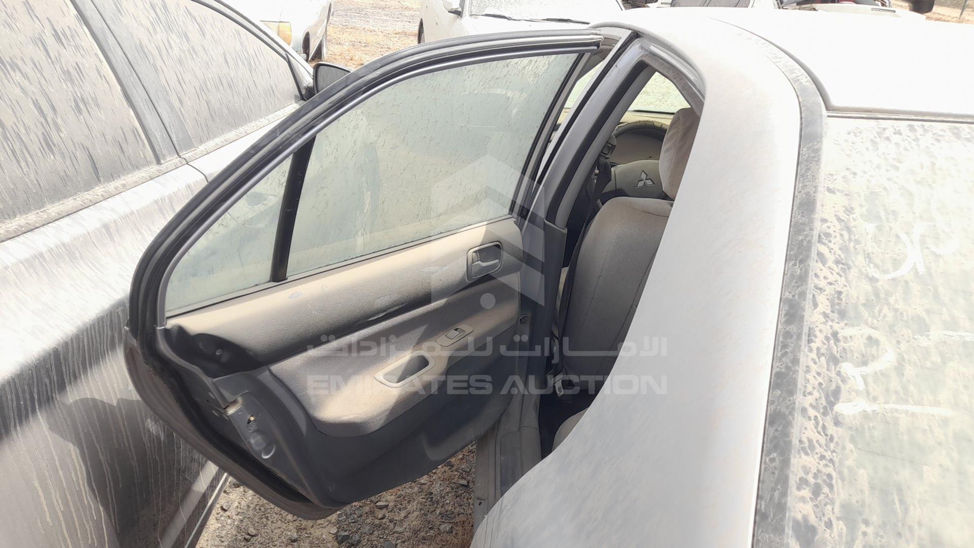 2010 MITSUBISHI LANCER VIN: JMYSRCS1AAU704380