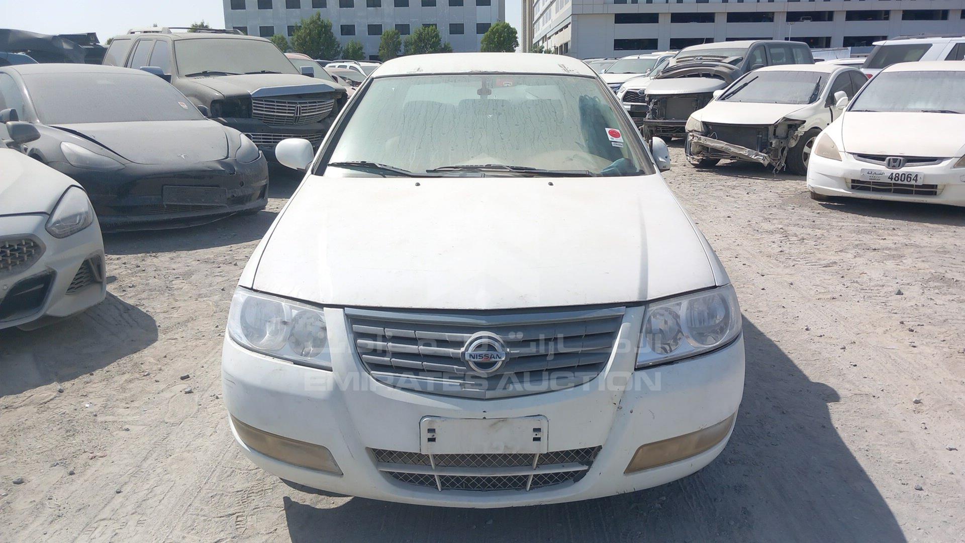 2008 NISSAN SUNNY VIN: KNMCC42H28P675186