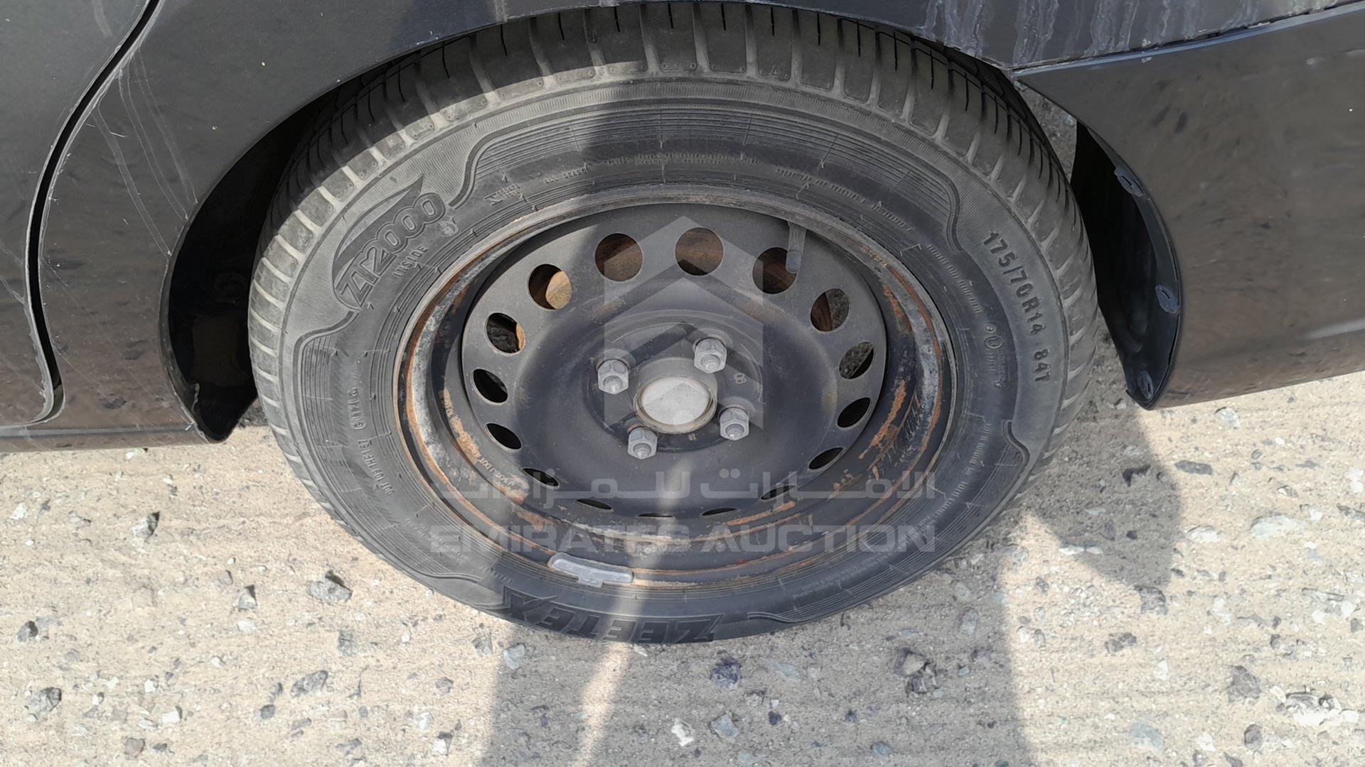 2014 MITSUBISHI ATTRAGE VIN: MMBSTA13AEH010745