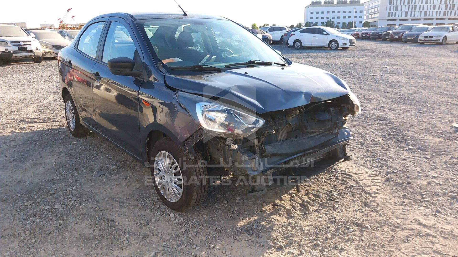 2019 FORD FIGO VIN: MAJFKBFZ1KTD80384