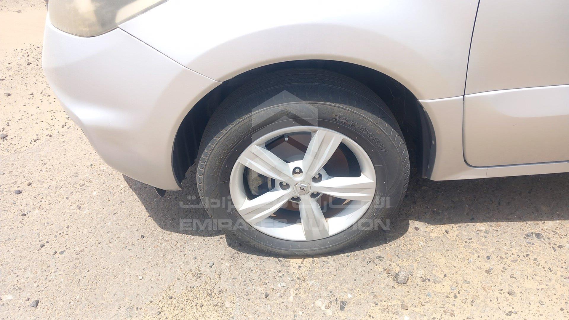 2014 RENAULT KOLEOS VIN: VF1VYRCY0EC458842