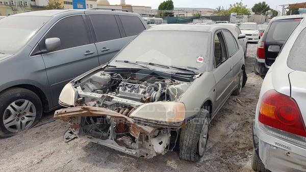 Honda Civic 2003 JHMES15673S400082 Image 25