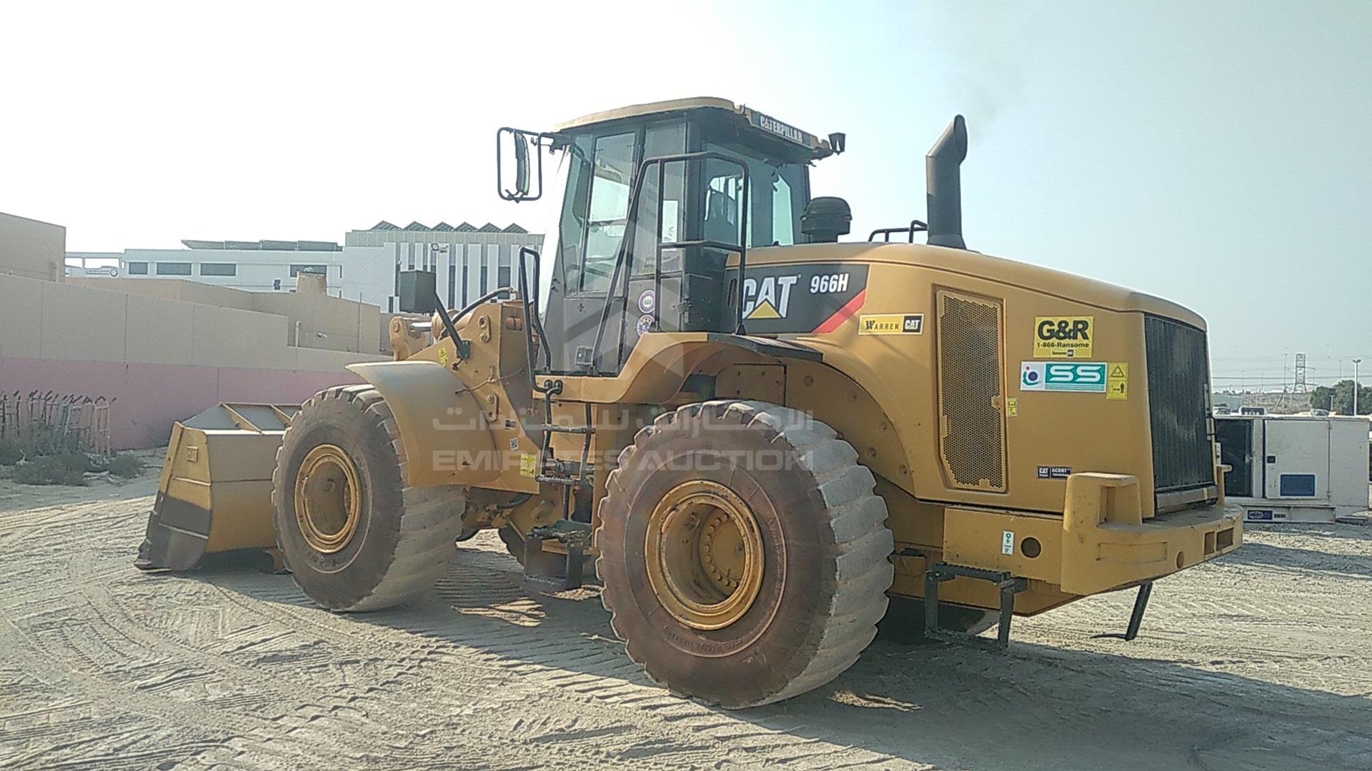 2014 CATERPILLAR 966H VIN: CAT0966HPA6J01588