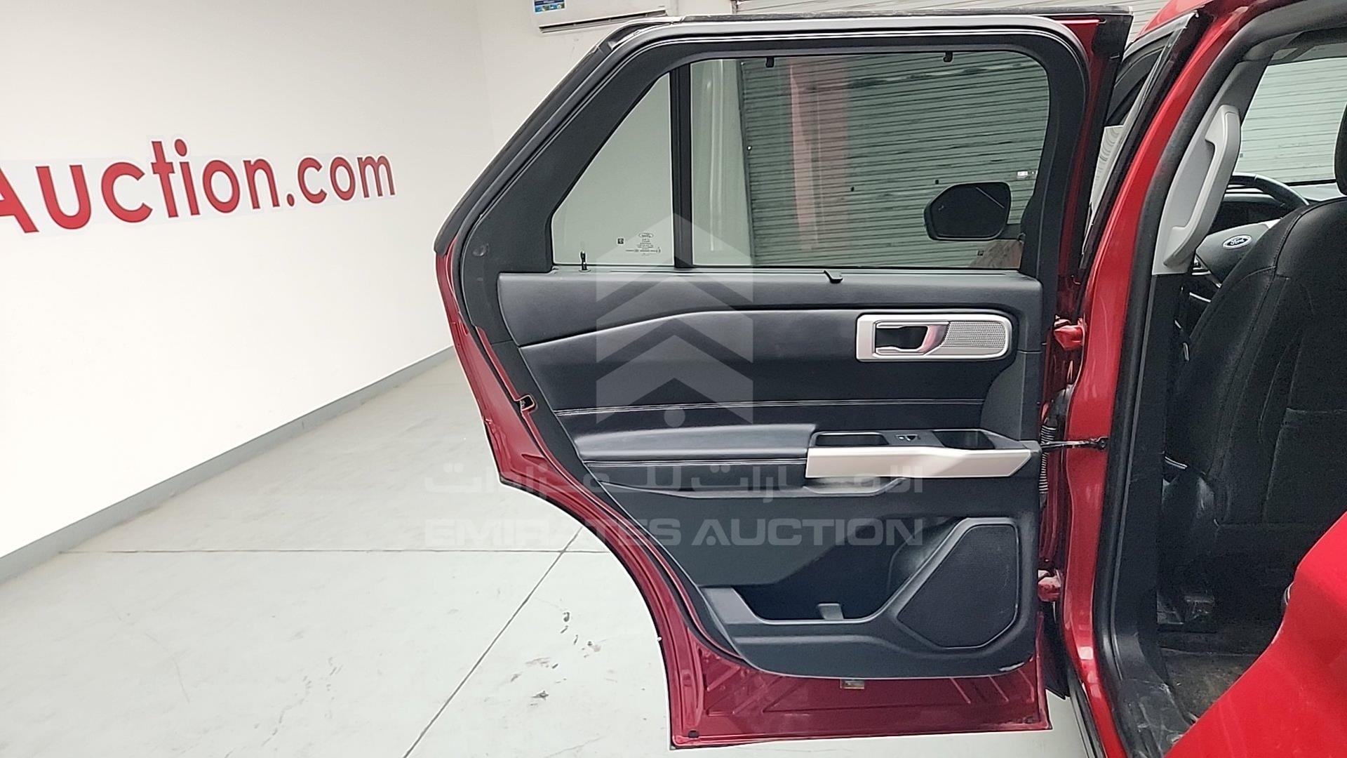 2021 FORD EXPLORER VIN: 1FM5K7FW5MNA09561