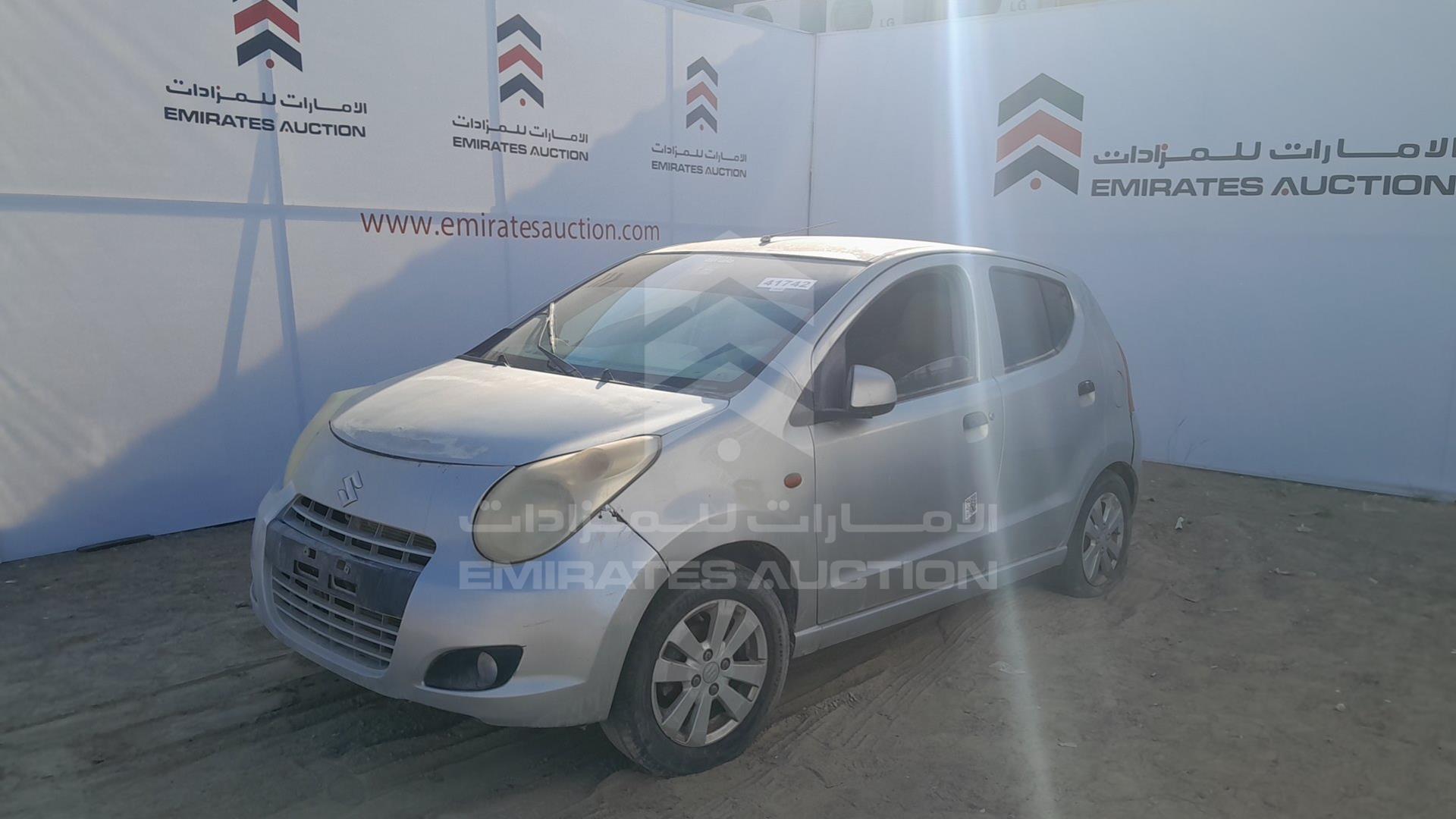 2013 SUZUKI CELERIO VIN: MA3FC3A17DA540842