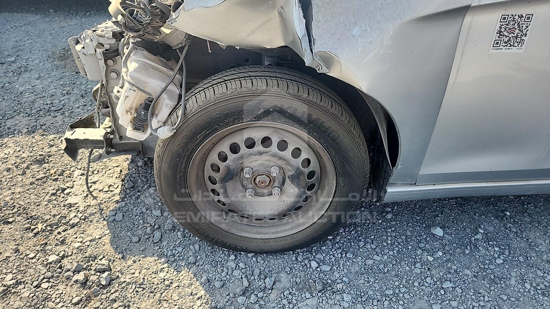 2018 CHEVROLET SPARK VIN: KL1CD6CA9JC400381