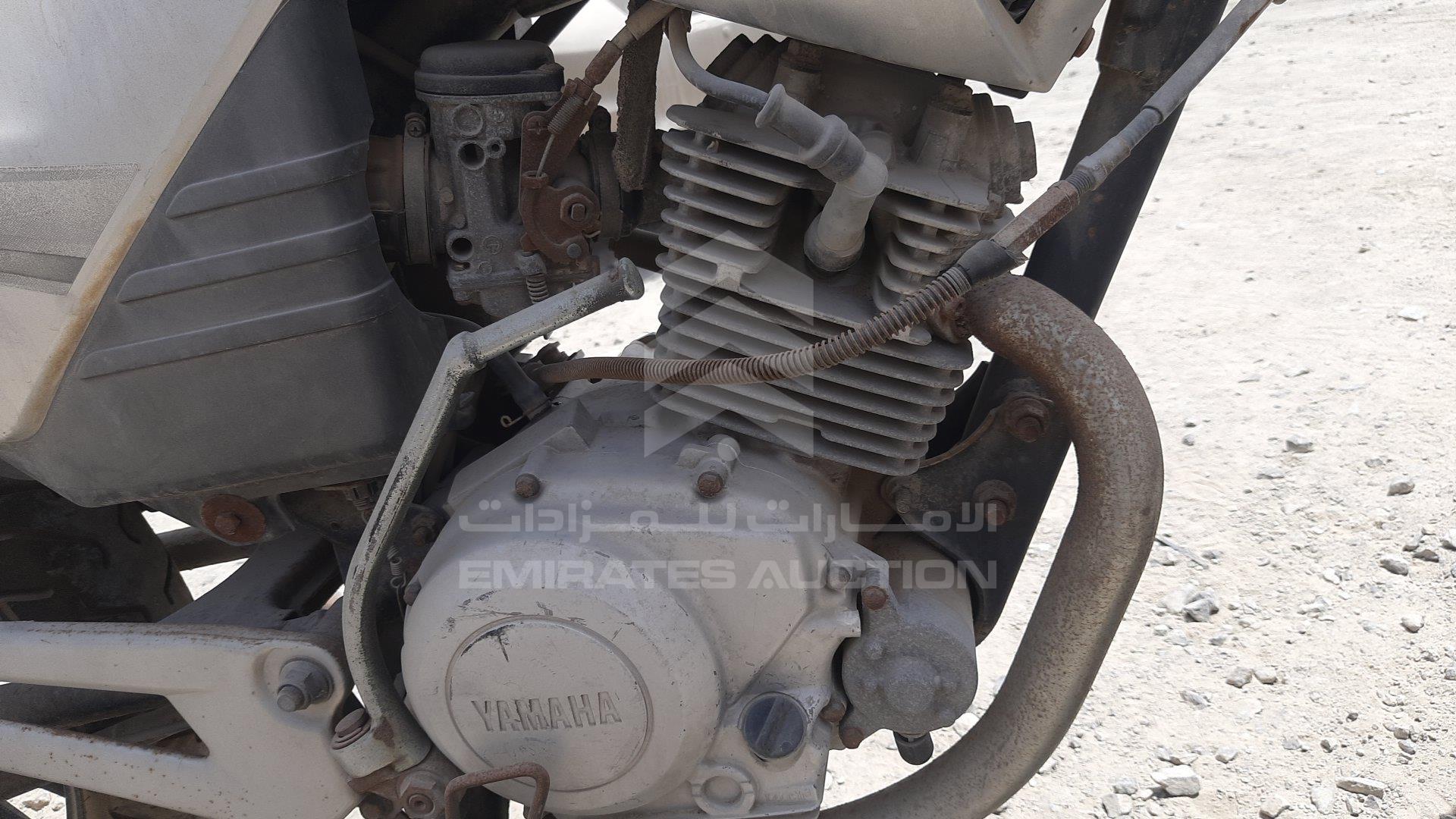 LBPKE1307C0080384 - 2012 Yamaha 125 - #351154