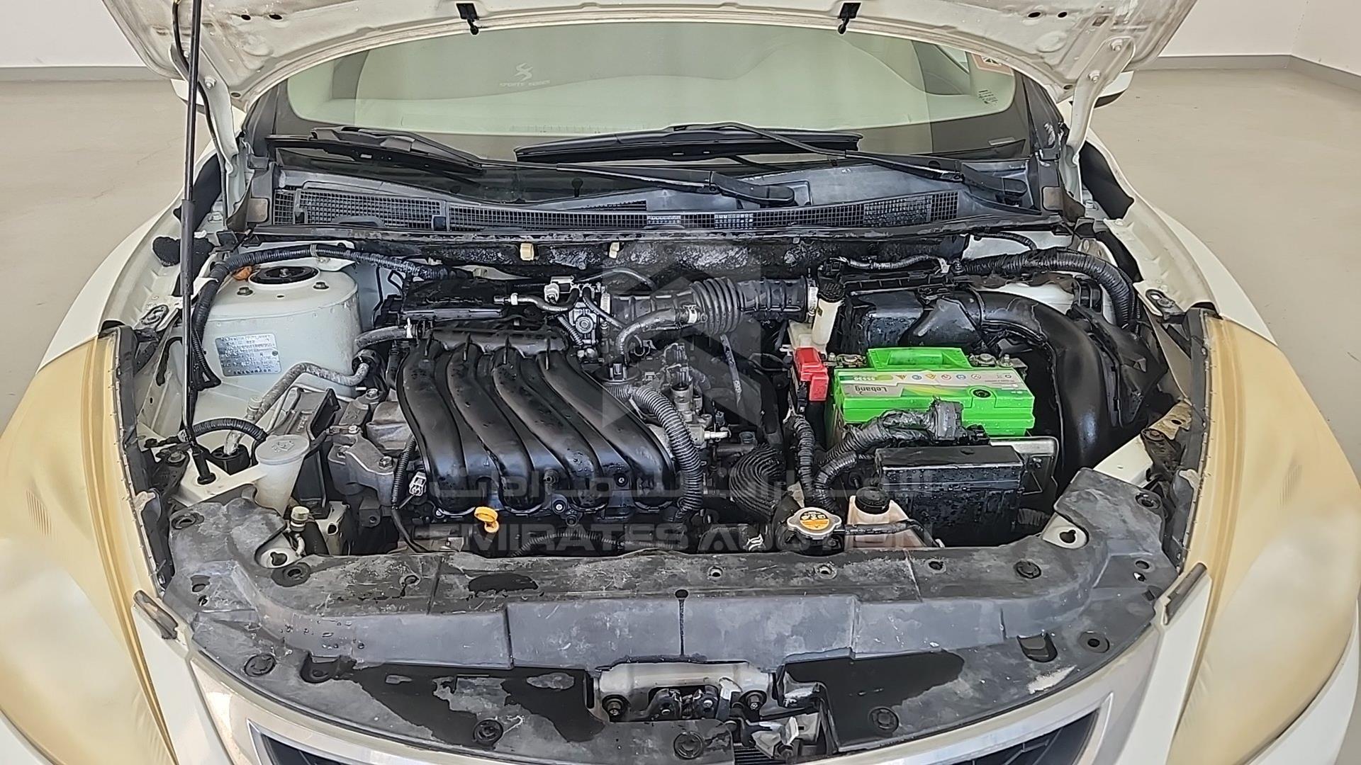2015 NISSAN TIIDA VIN: MNTBC2C93F6008355