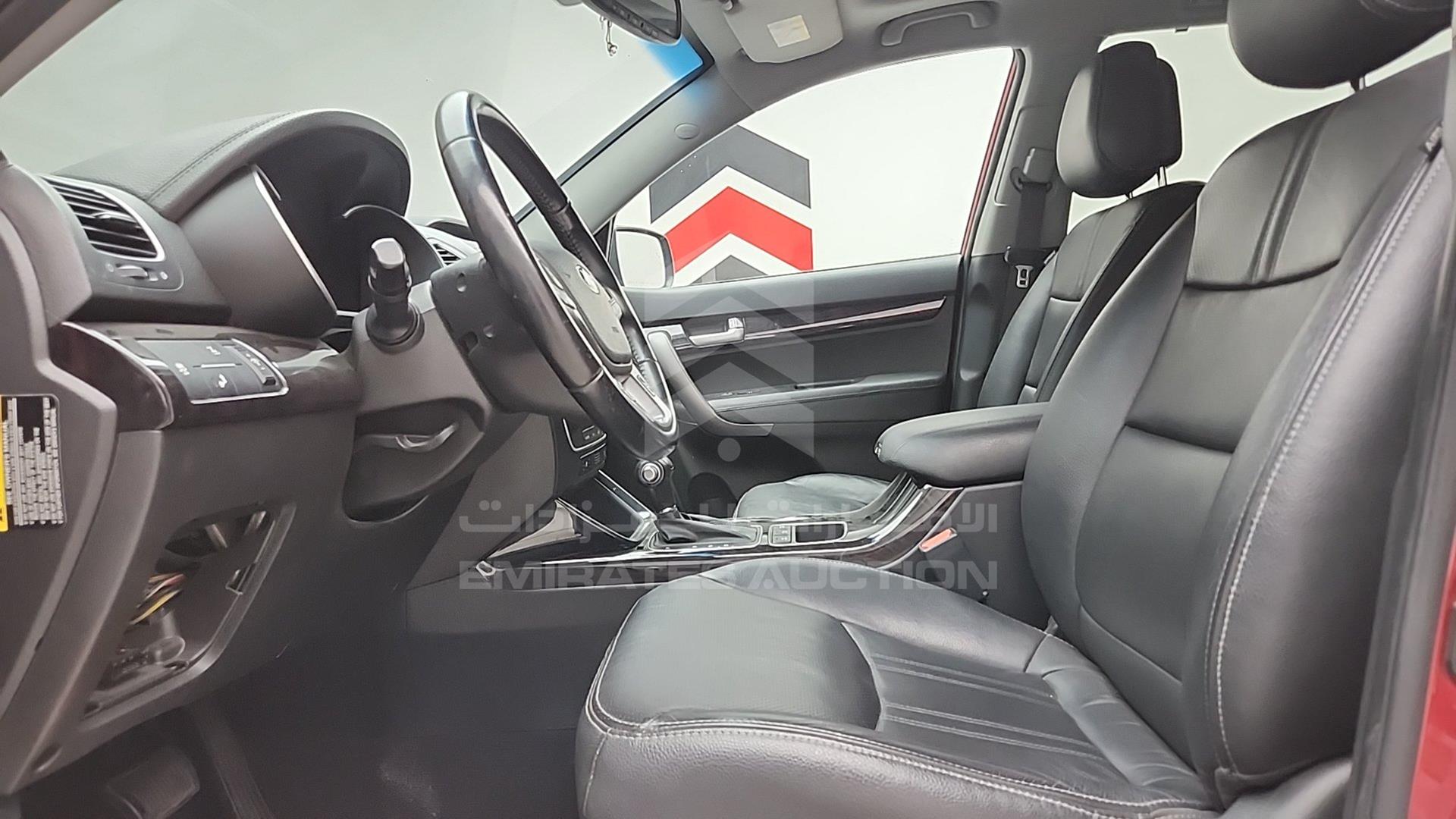 2015 KIA SORENTO VIN: 5XYKWDA70FG624569