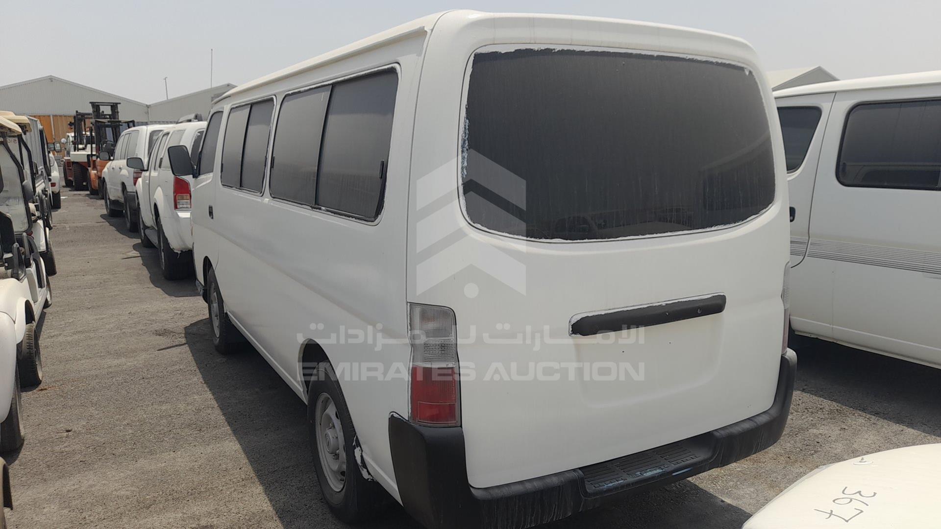 2007 NISSAN URVAN VIN: JN6FE54S37X435419