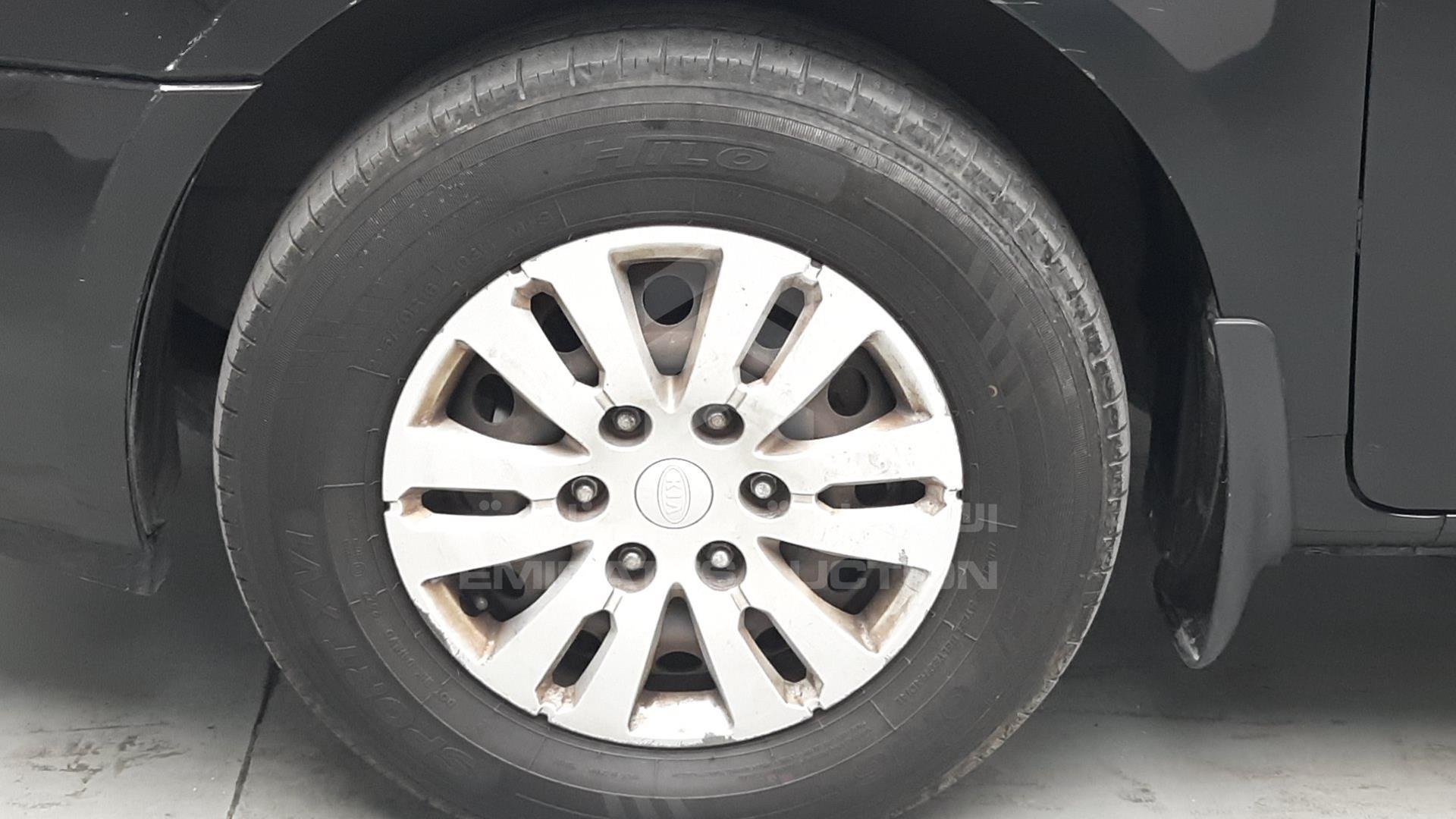 2013 KIA CARNIVAL VIN: KNAMG817XD6508953