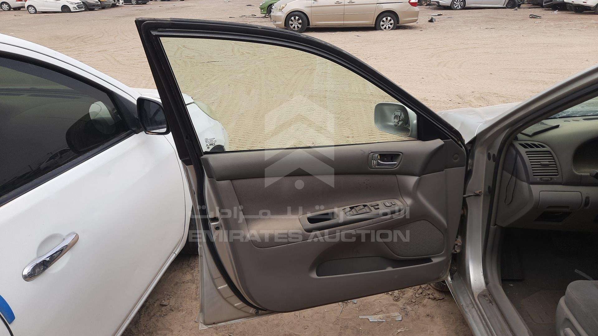 2005 TOYOTA CAMRY VIN: 4T1BF32KX5U616453