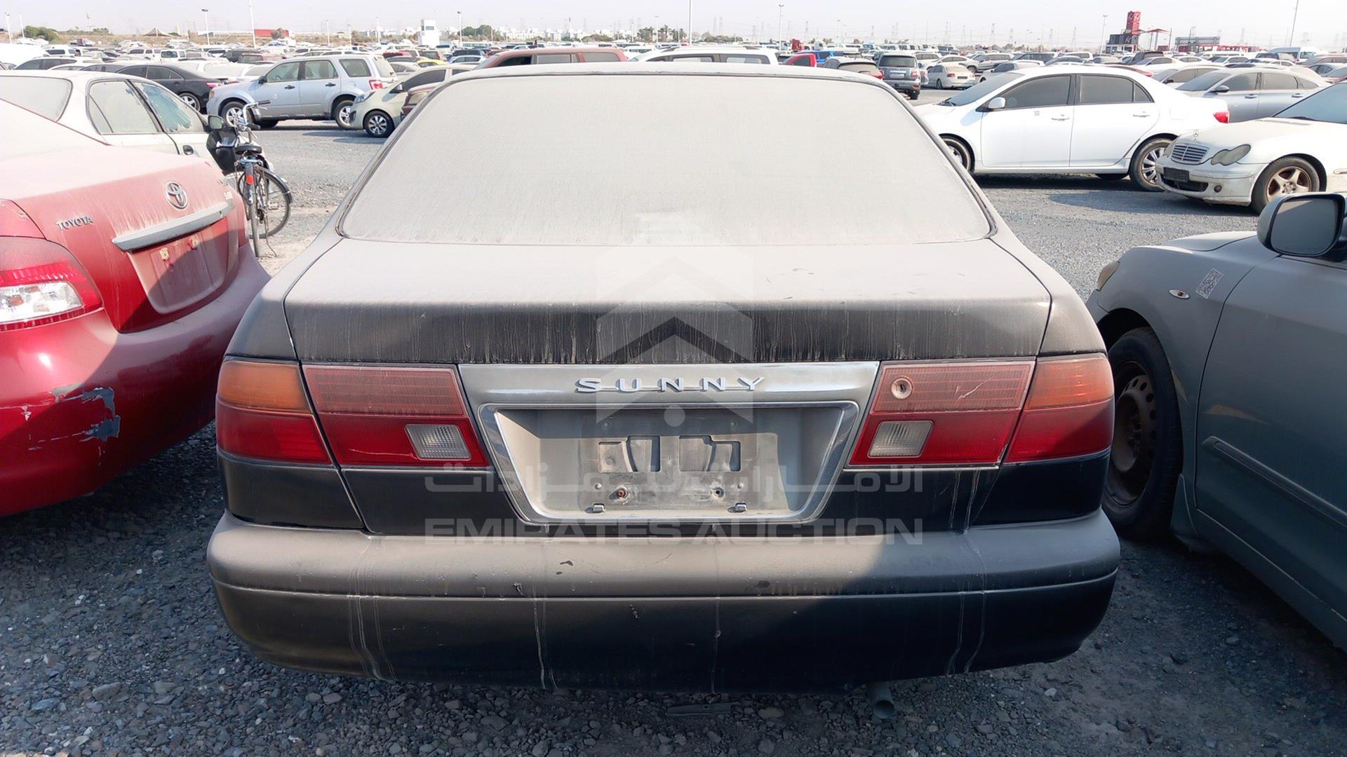 1998 NISSAN SUNNY VIN: JN1BBAB14Z0319530