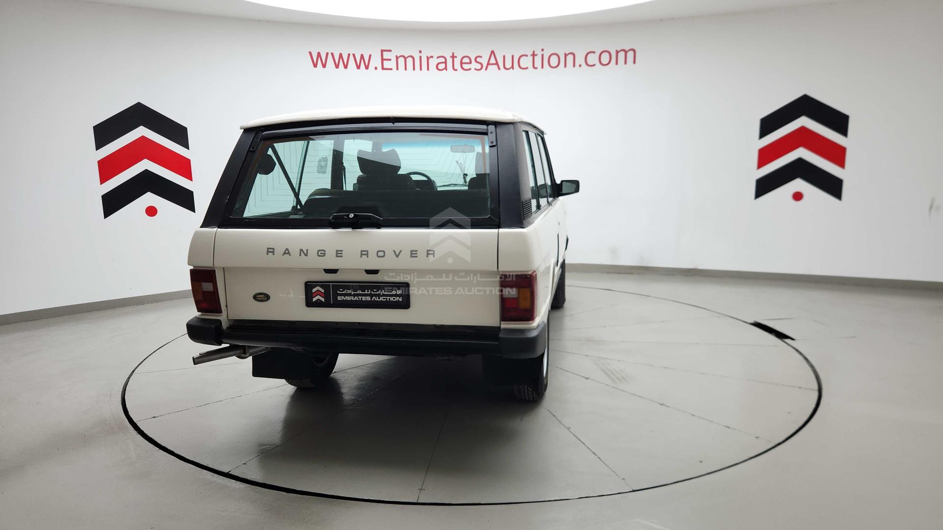 1990 RANGE ROVER --- VIN: SALLHABN8GA446467