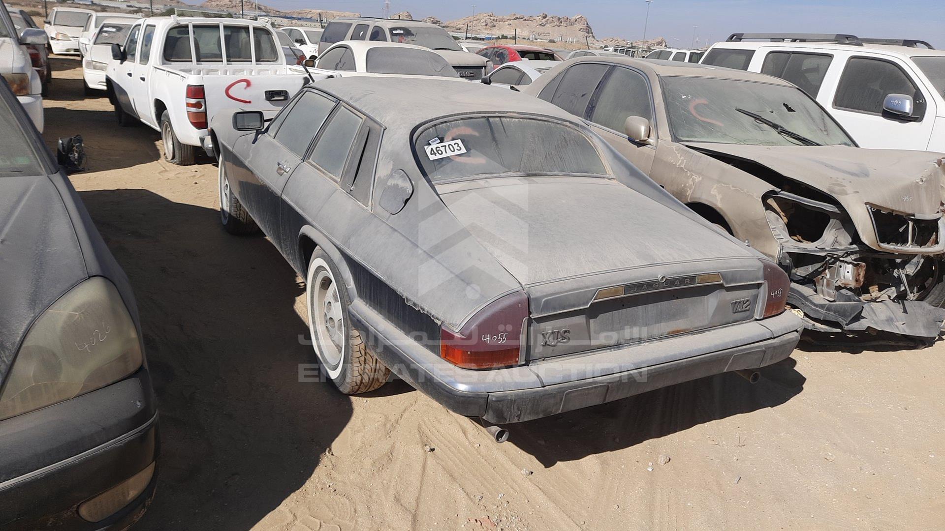 0 JAGUAR XJS VIN: SAJJNJEX4BC135299