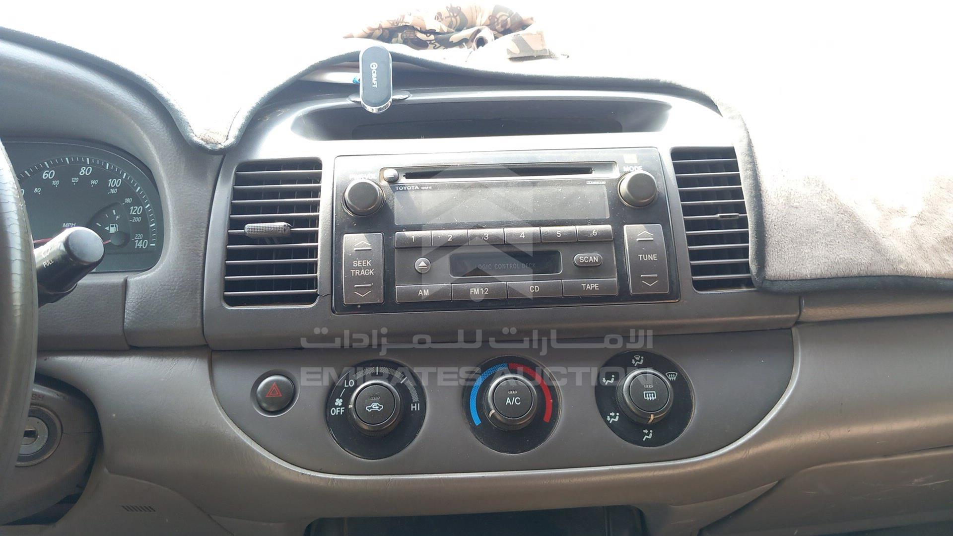 2003 TOYOTA CAMRY VIN: 4T1BE32K63U671353