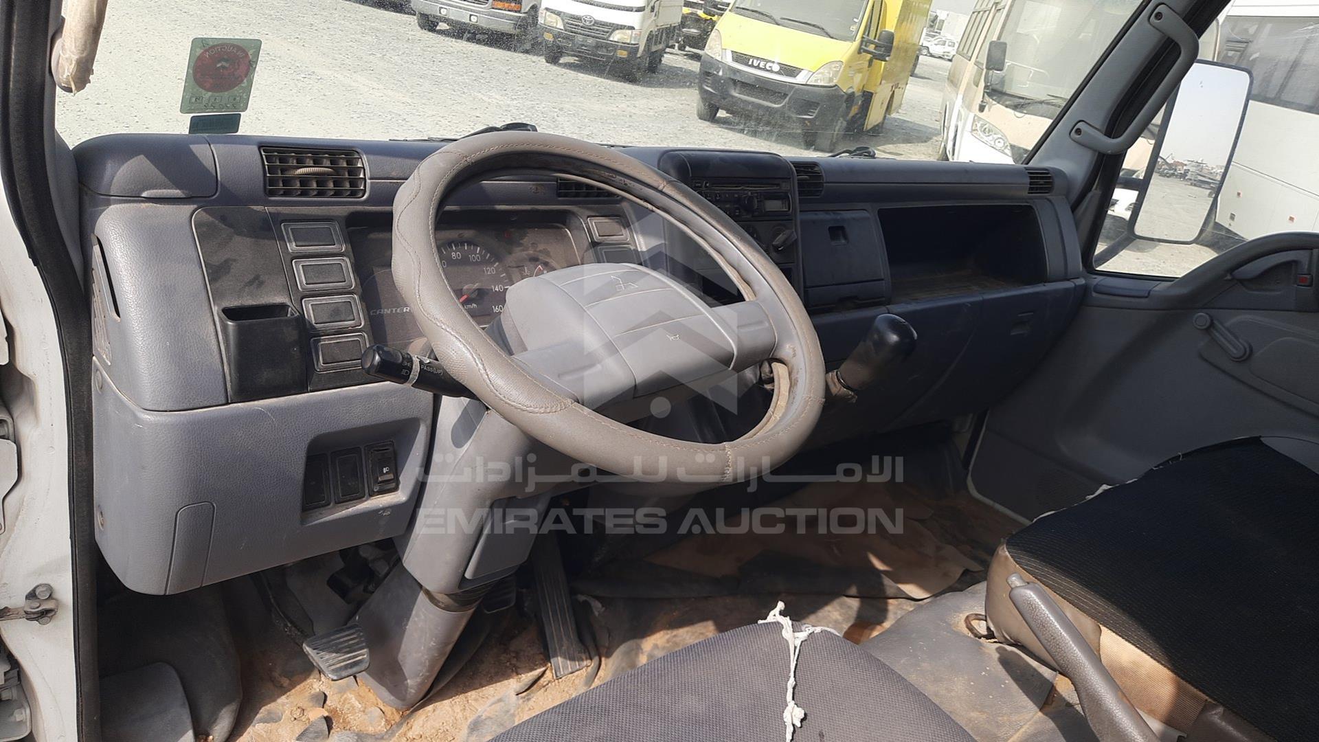 2009 MITSUBISHI CANTER VIN: JL7BCE1J59K008751