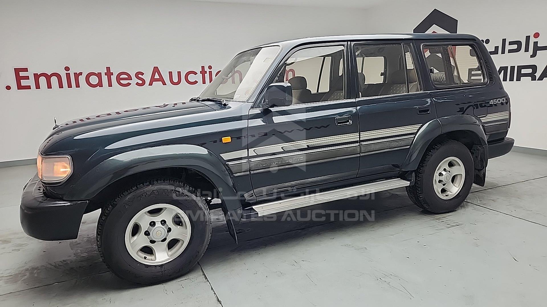 1996 TOYOTA LAND CRUISER VIN: FZJ800133159