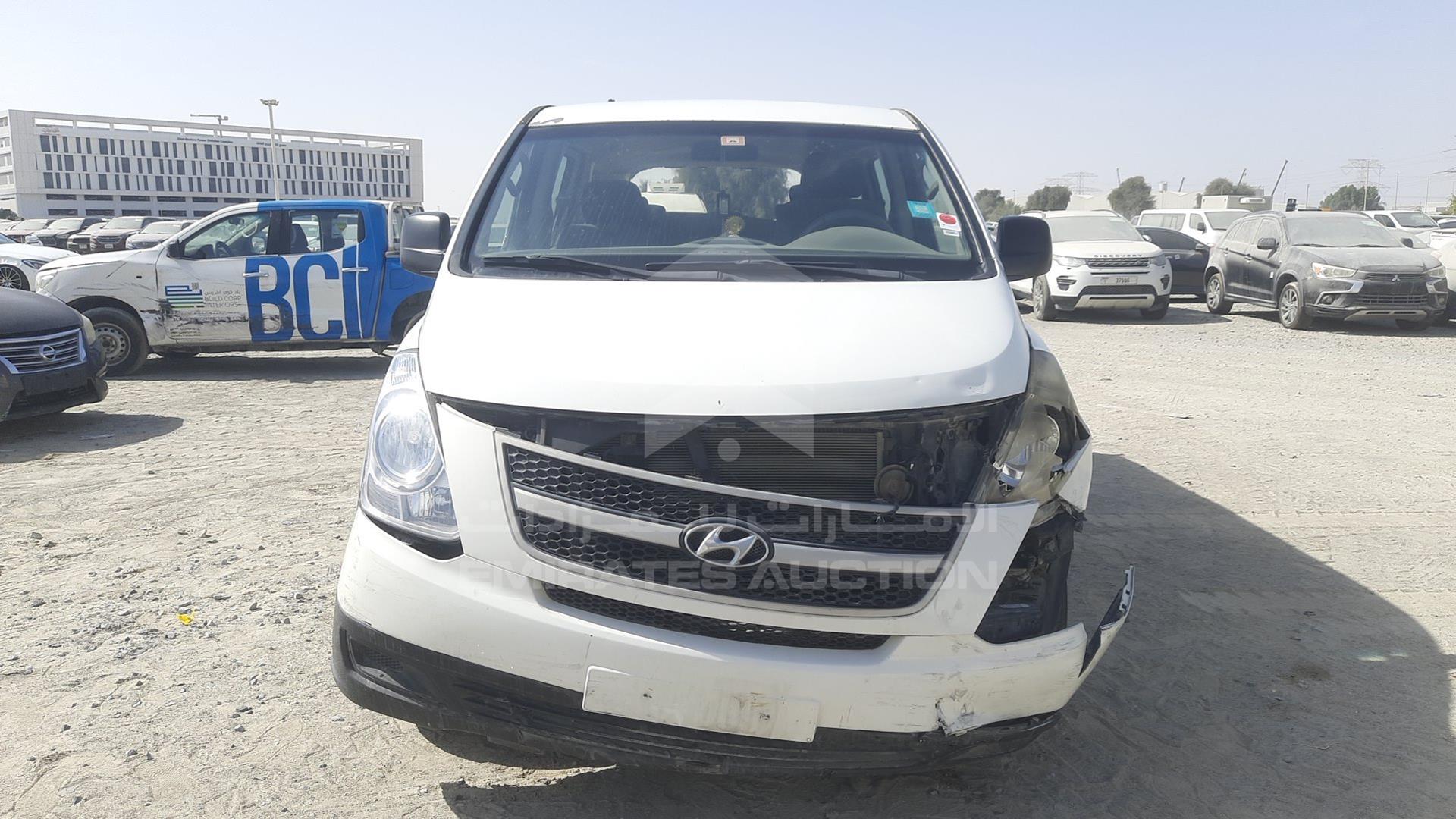 2012 HYUNDAI H1 VIN: KMJWA37R6CU402156