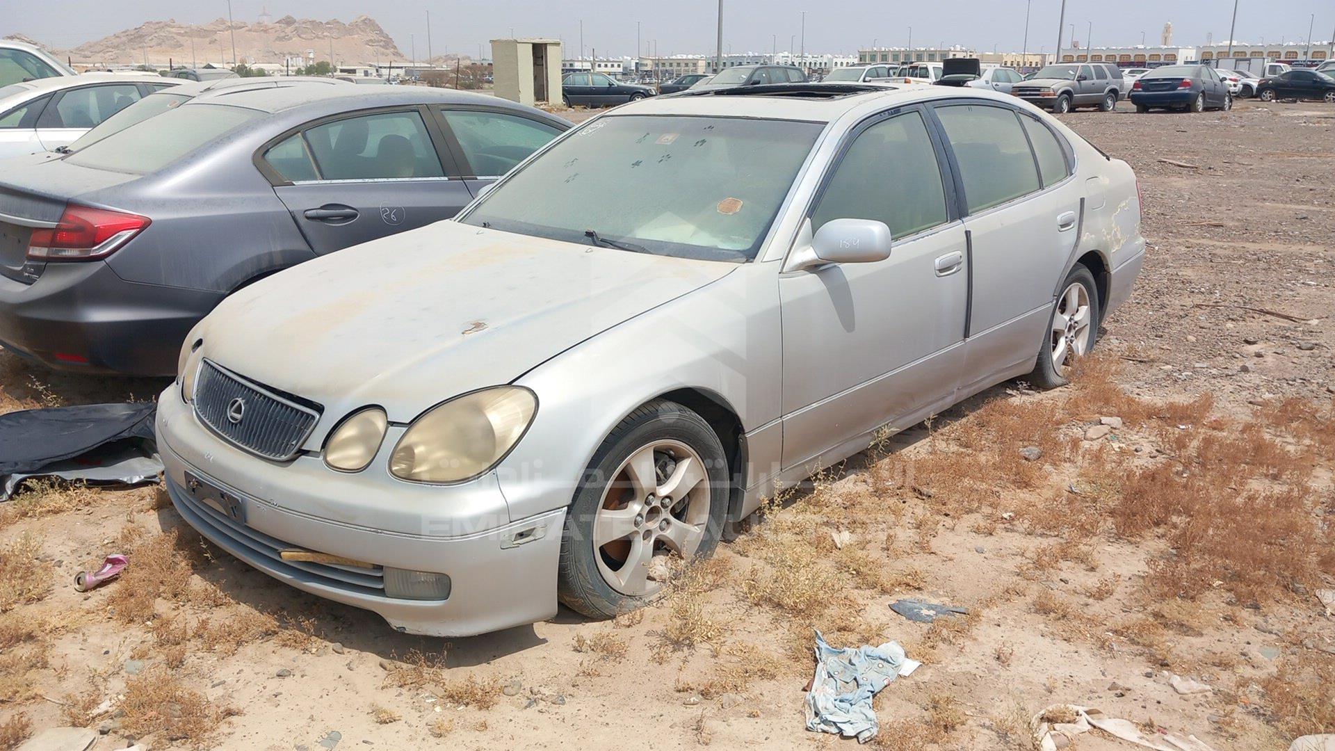 1999 LEXUS GS 300 VIN: JT8BD68S8X0067296