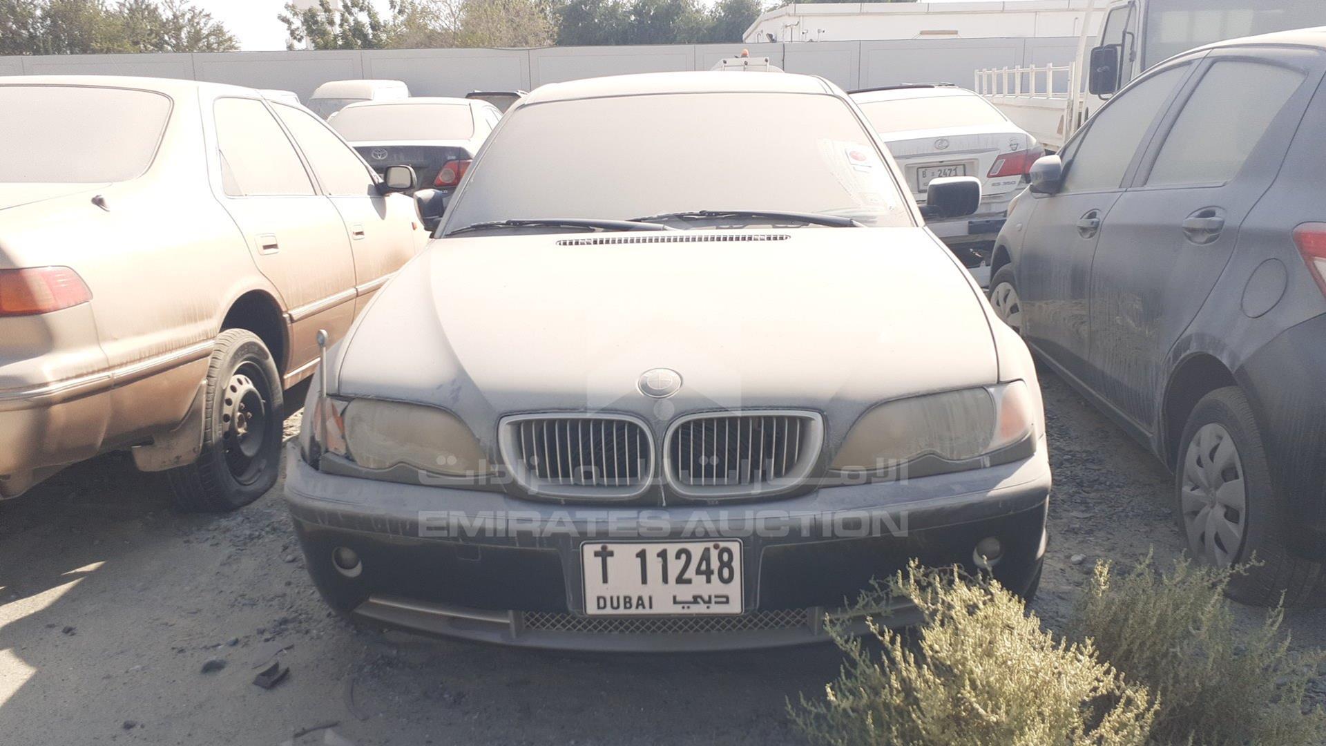 2003 BMW 330I VIN: WBAEW51020PG00199
