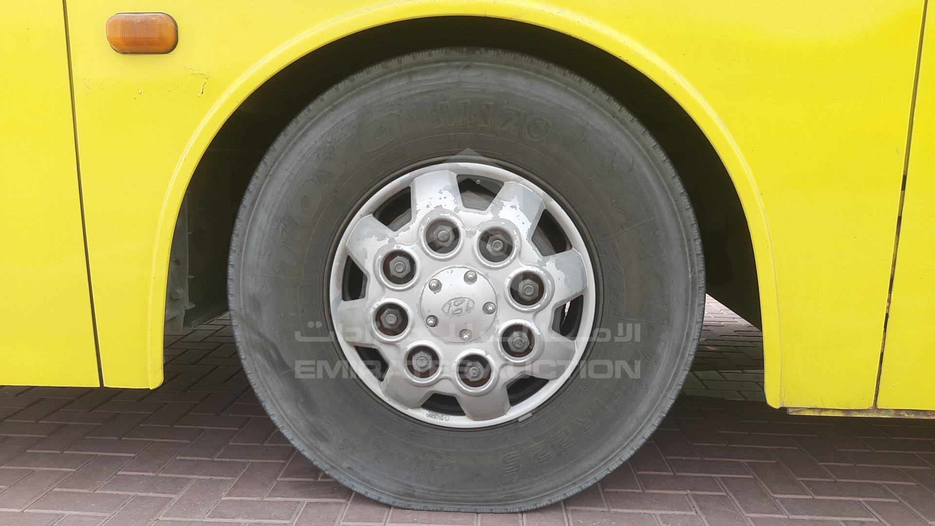2009 HYUNDAI AERO CITY VIN: KMJTG18VX9C001015