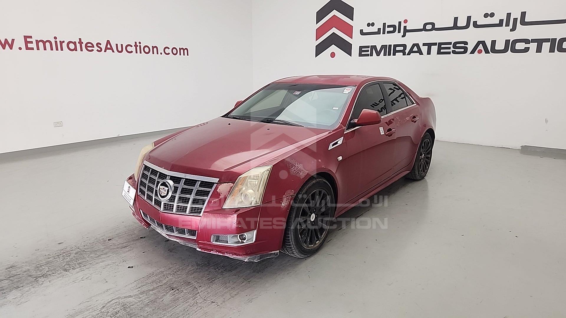 2012 CADILLAC CTS VIN: 1G6D95E58C0136408
