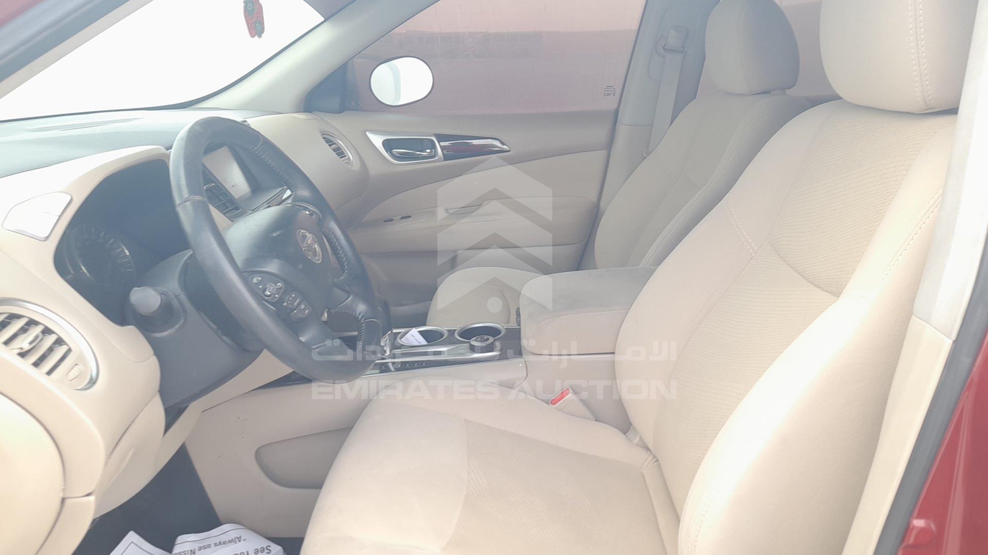 2016 NISSAN PATHFINDER VIN: 5N1AR2M5XGC621360