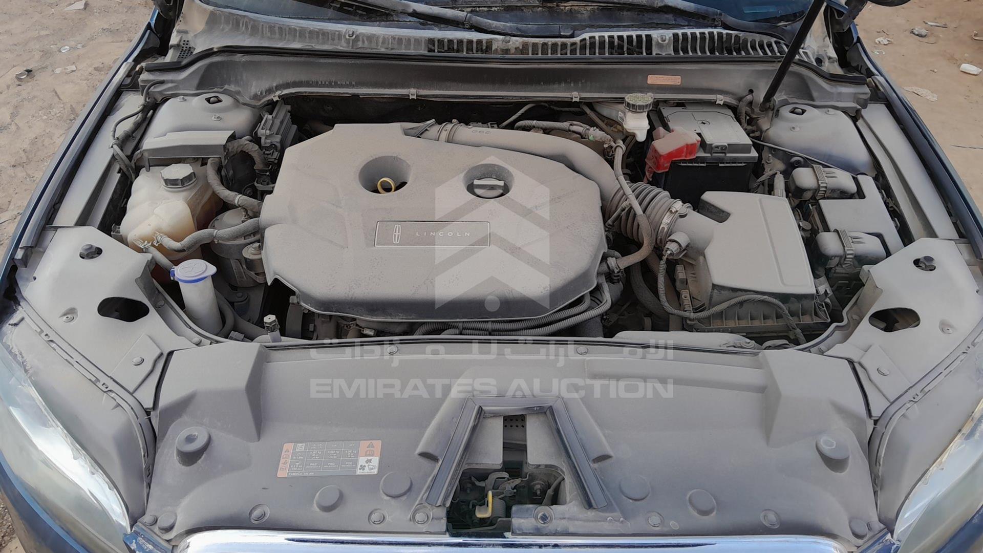 2018 LINCOLN MKZ VIN: 3LN6L5C9XJR615208