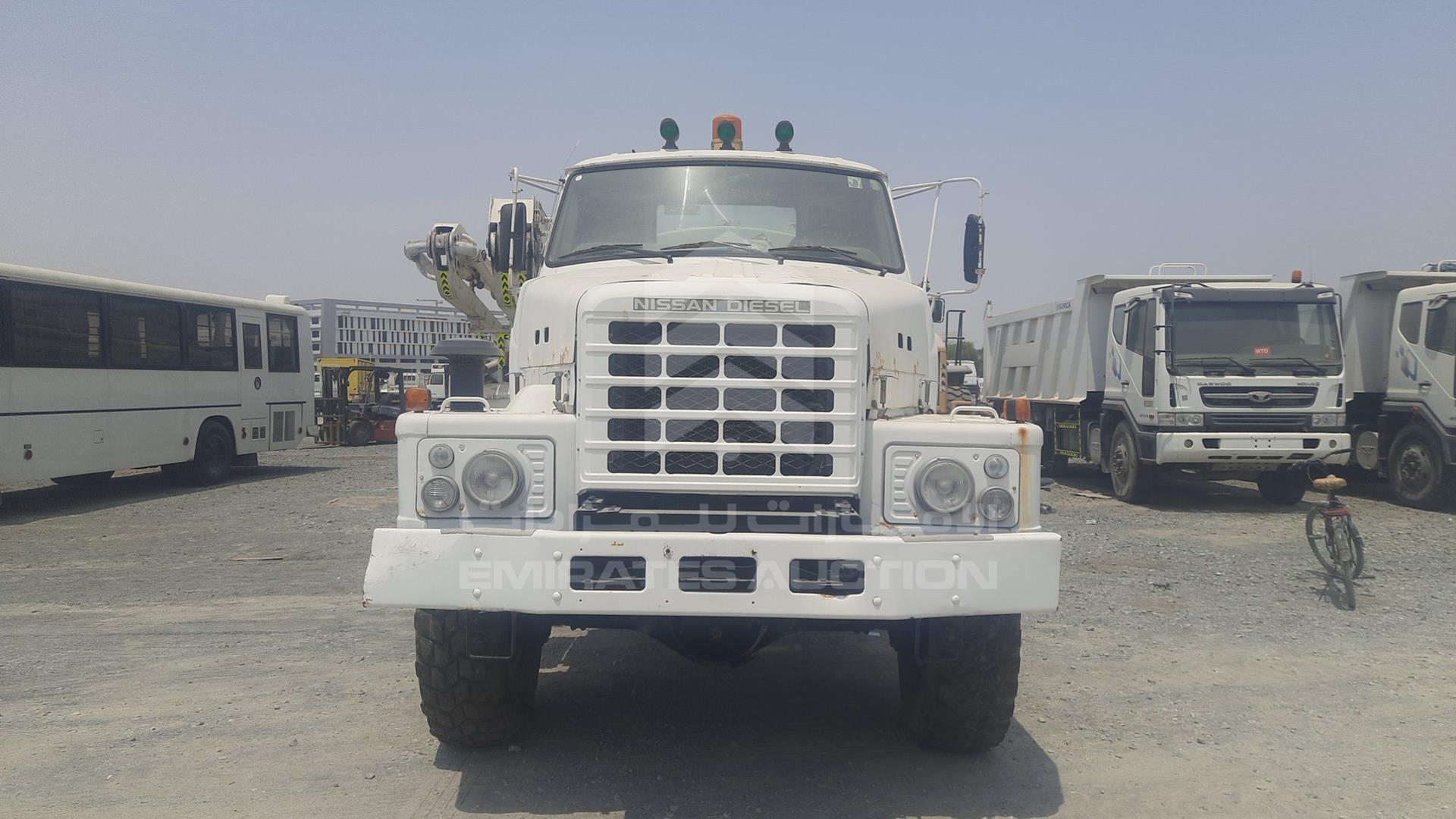 2008 NISSAN DIESEL --- VIN: JNCFAP0K38AK01456