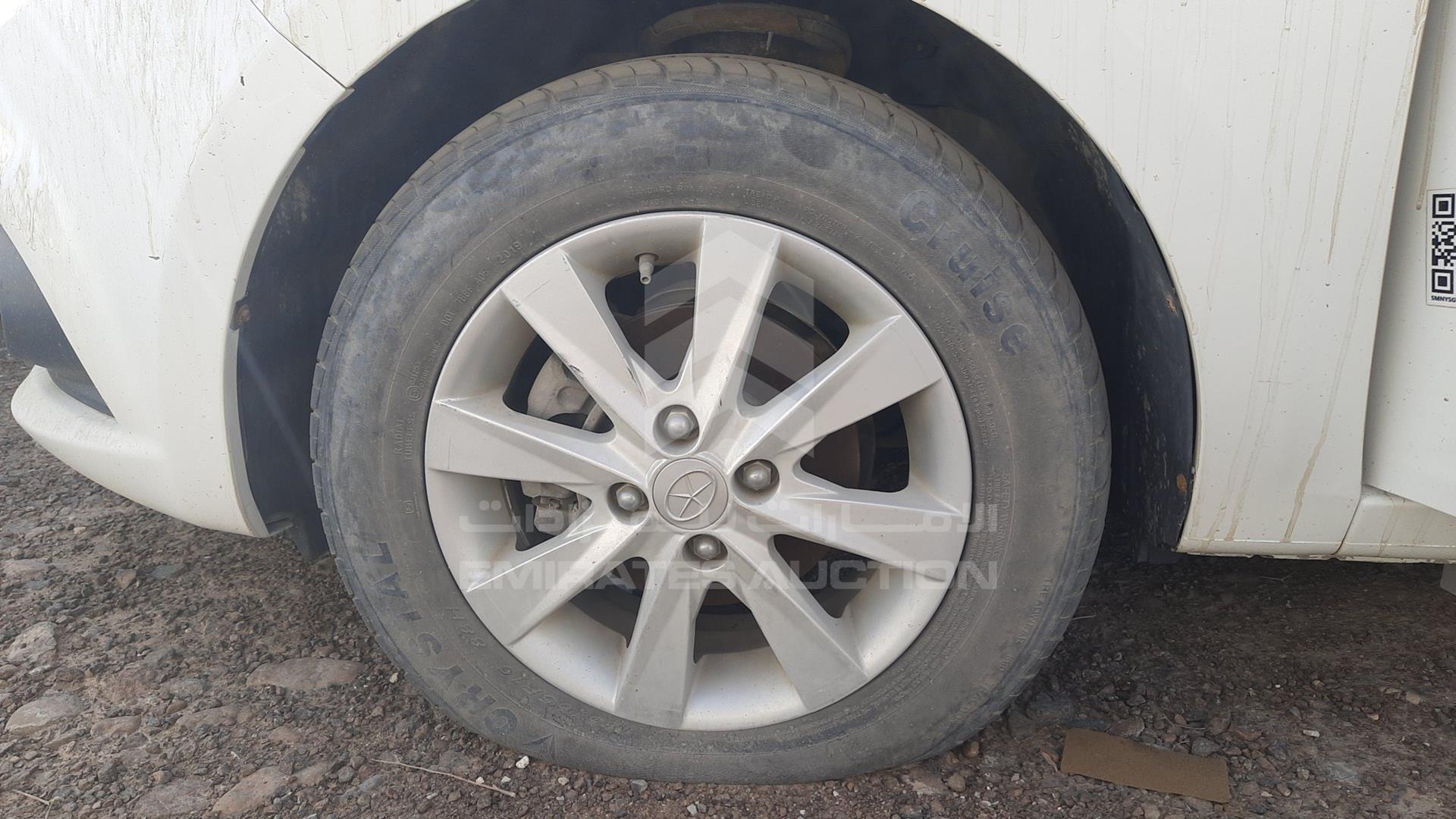 2016 JAC J4 VIN: LJ12FKR29G4703778
