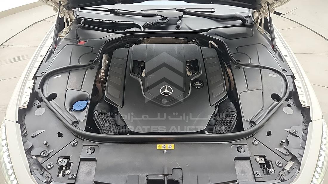 2018 Mercedes S 560 — Engine Bay — Photo 31
