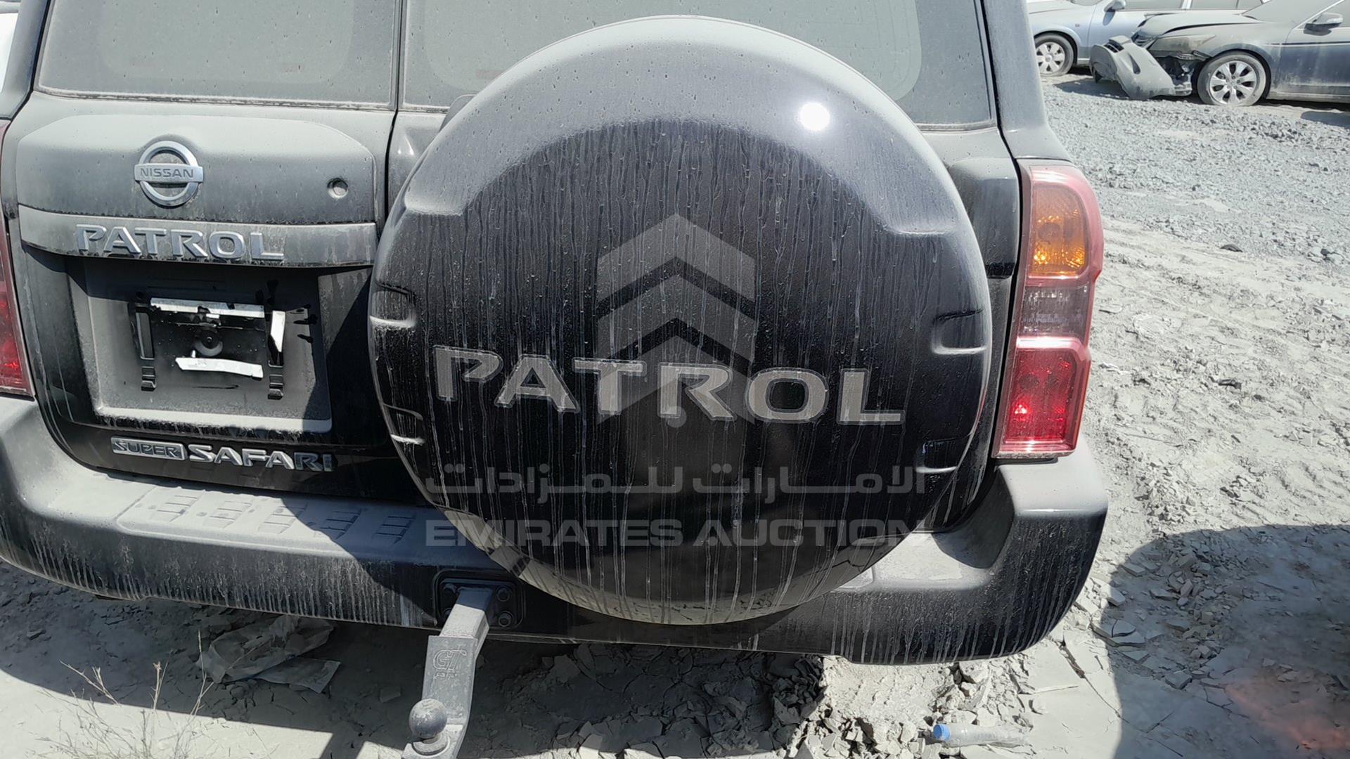 2007 NISSAN PATROL VIN: JN8FY15Y37X557434