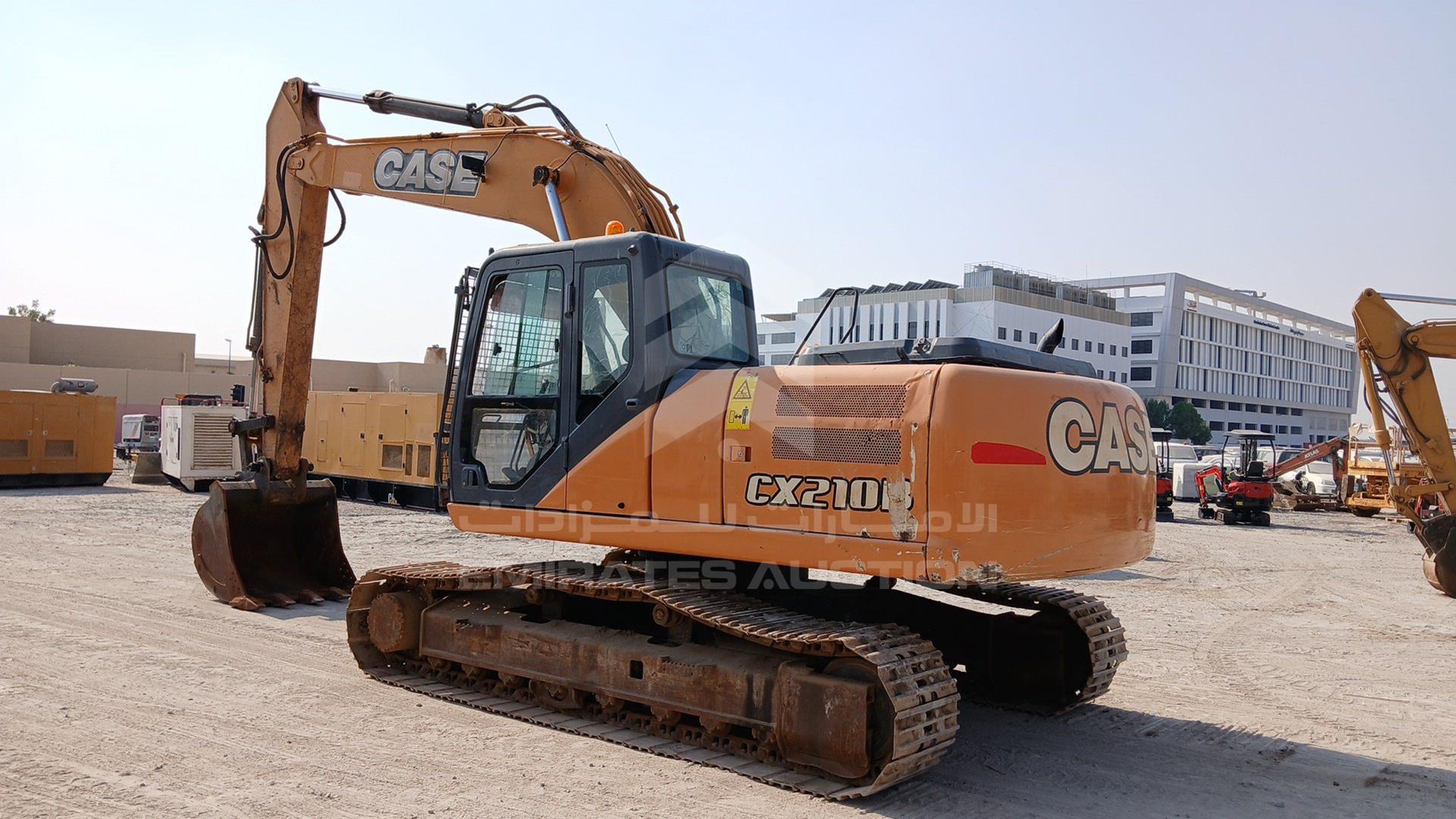 2015 CASE --- VIN: DCH210R5NFE5H2798