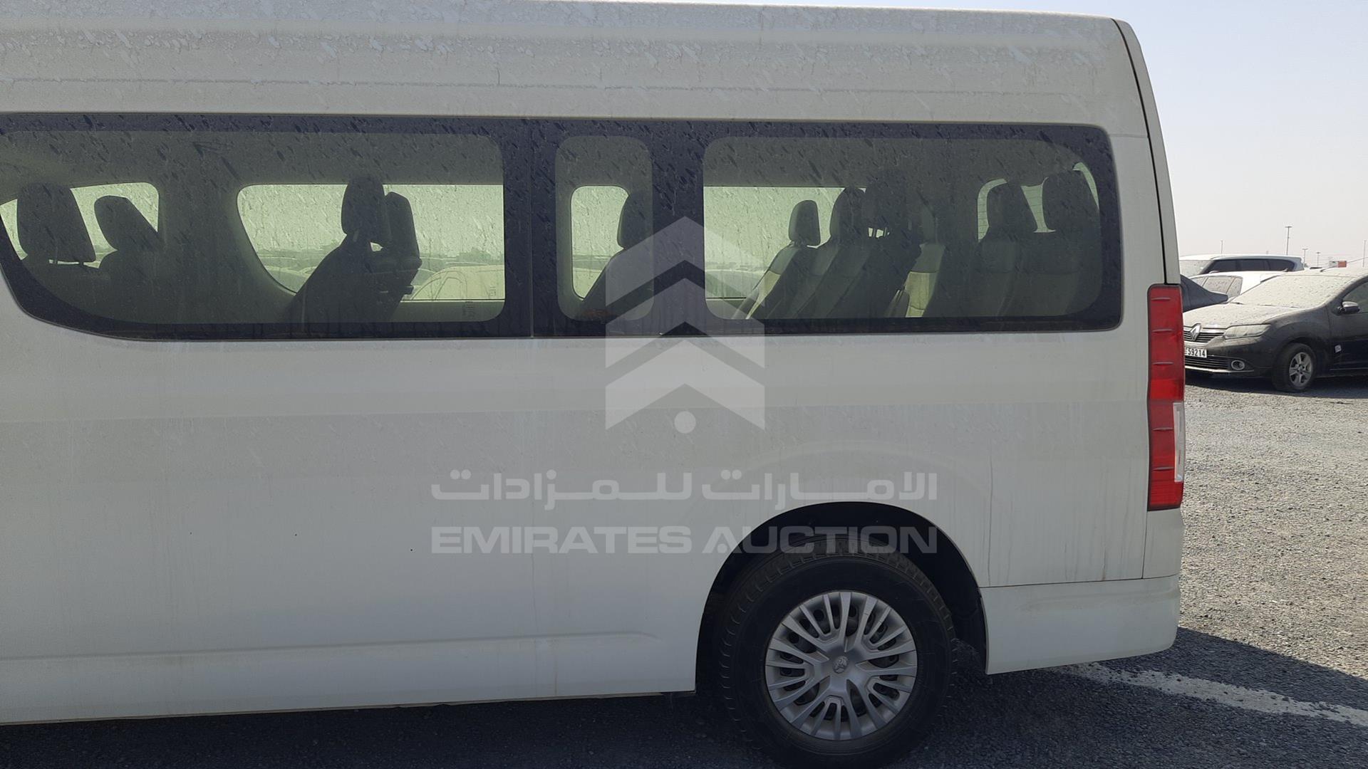 2020 TOYOTA HIACE VIN: JTFJM9CP4L6001442