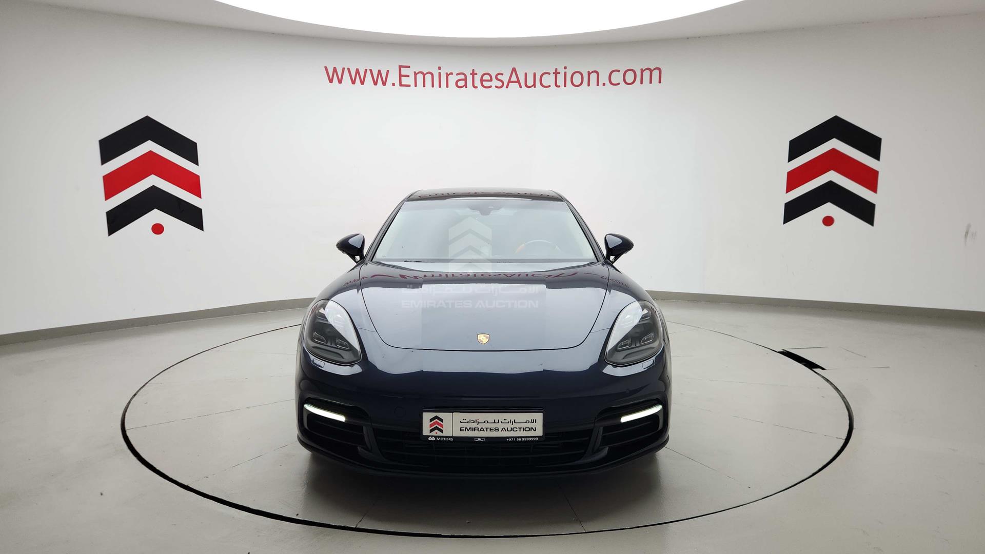 2018 PORSCHE PANAMERA VIN: WP0AA2979JL115676