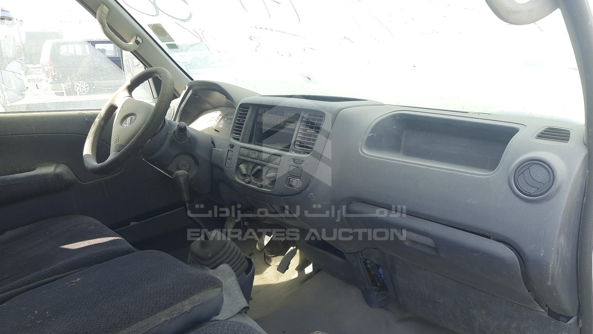 2007 NISSAN URVAN VIN: JN6FE54S37X435002