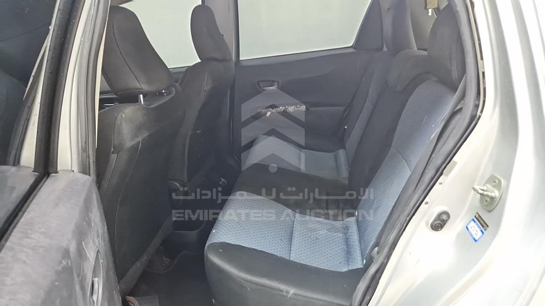 2014 Toyota Yaris — Rear Left Passenger View — Photo 23