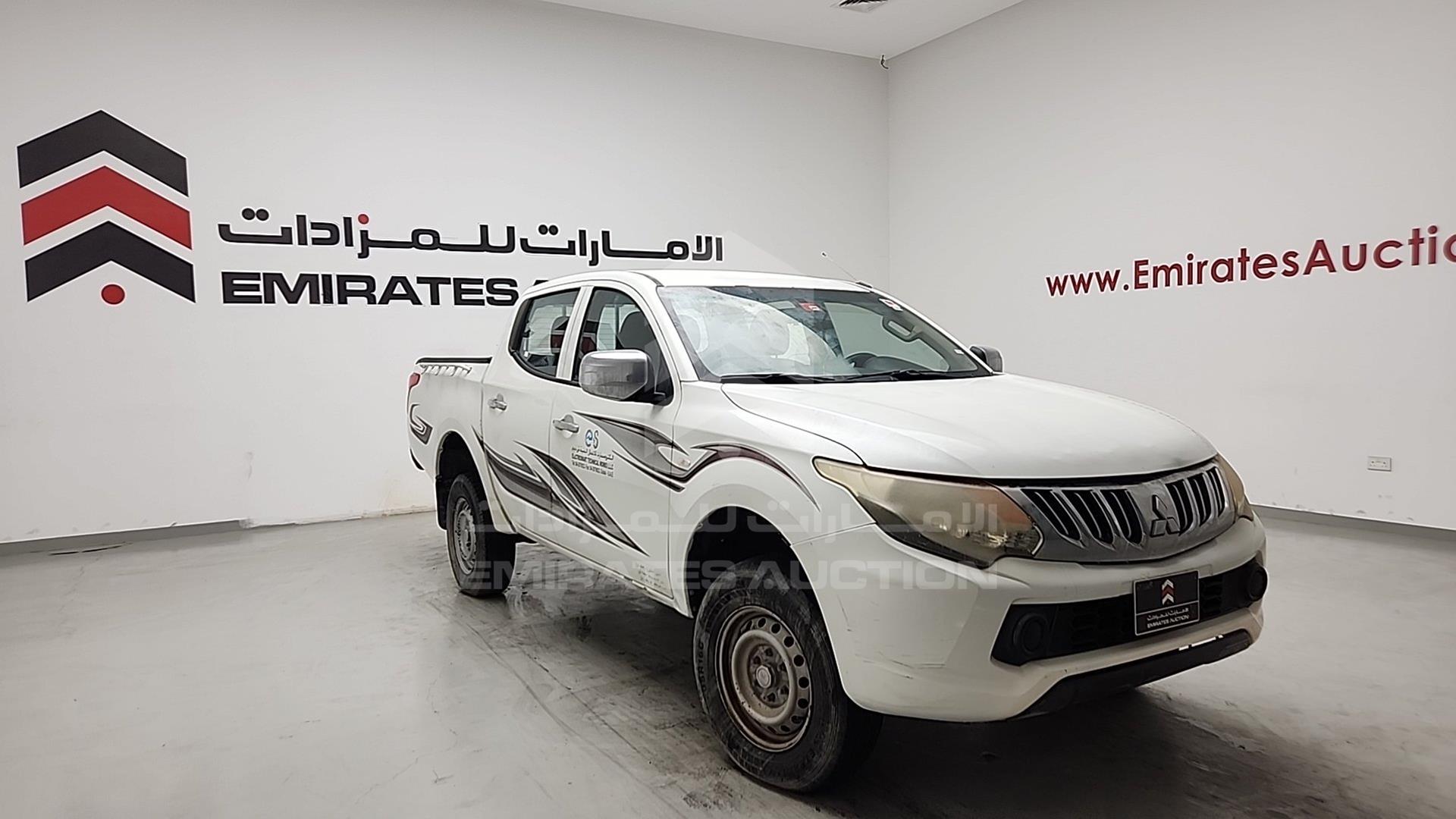 2016 MITSUBISHI L 200 VIN: MMBJNKL40GH065648