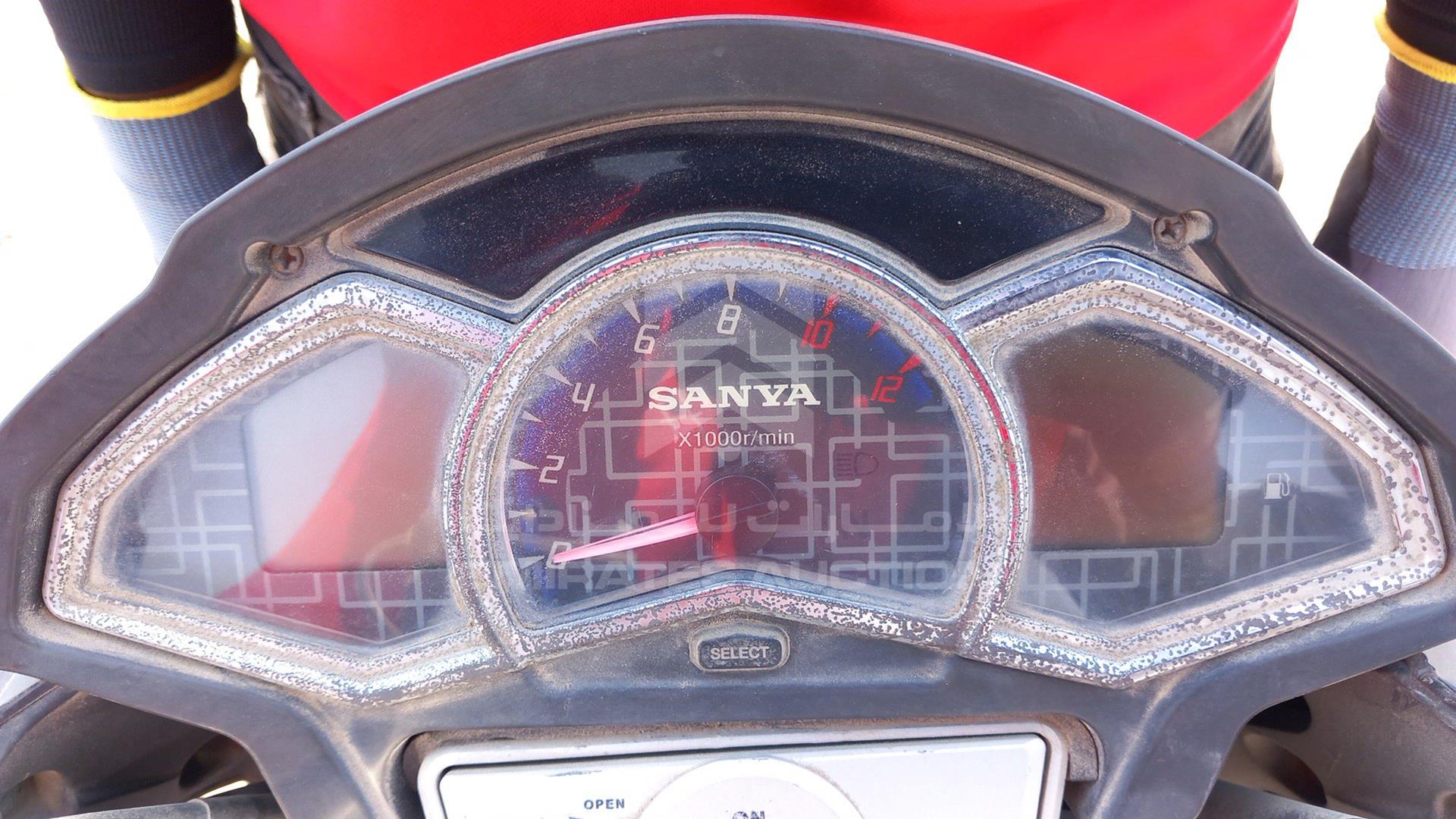 2022 SANYA SY150T VIN: LK1PCKL94M1001453