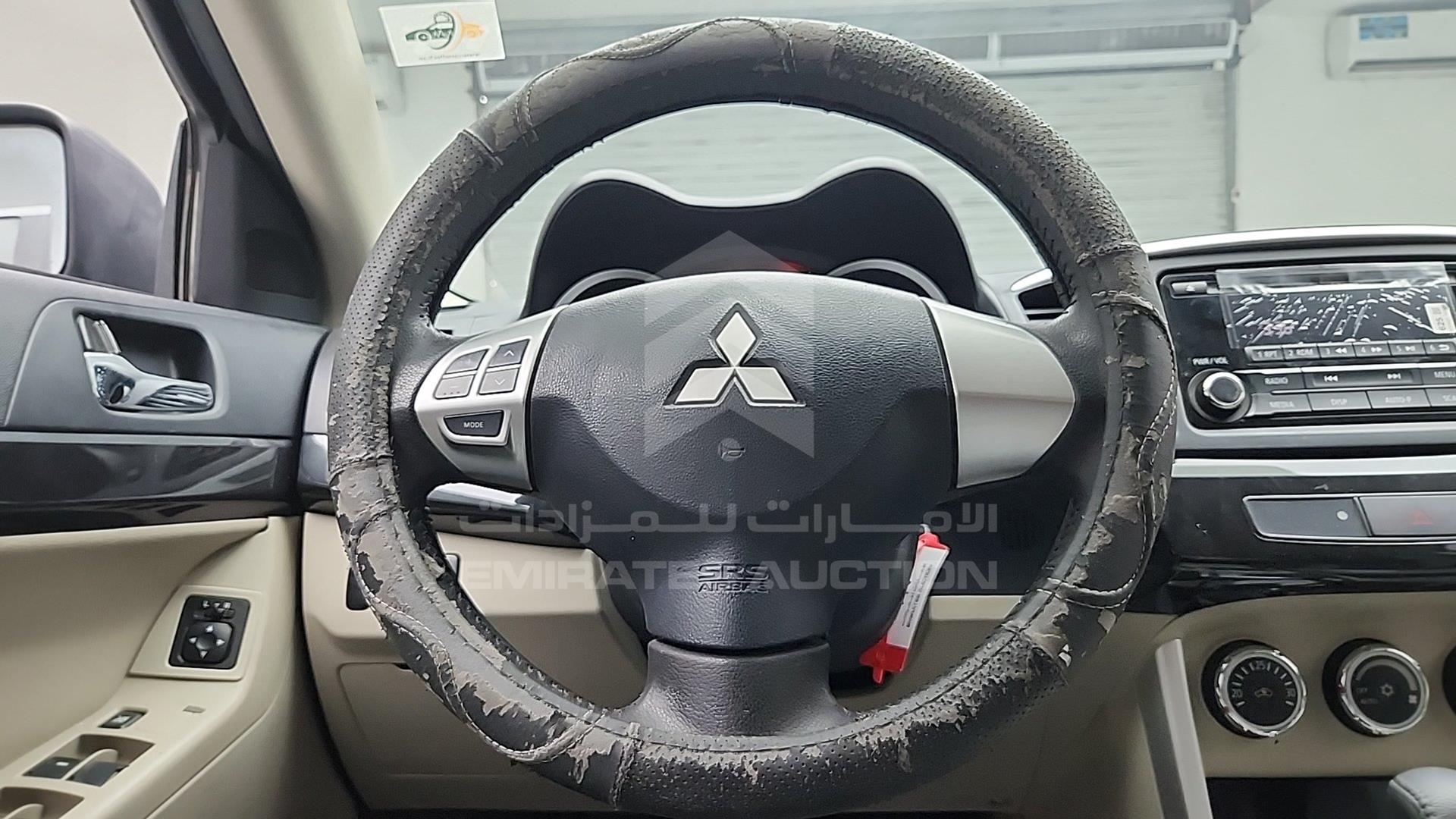 2017 MITSUBISHI LANCER VIN: JE3AB36AXHU707850