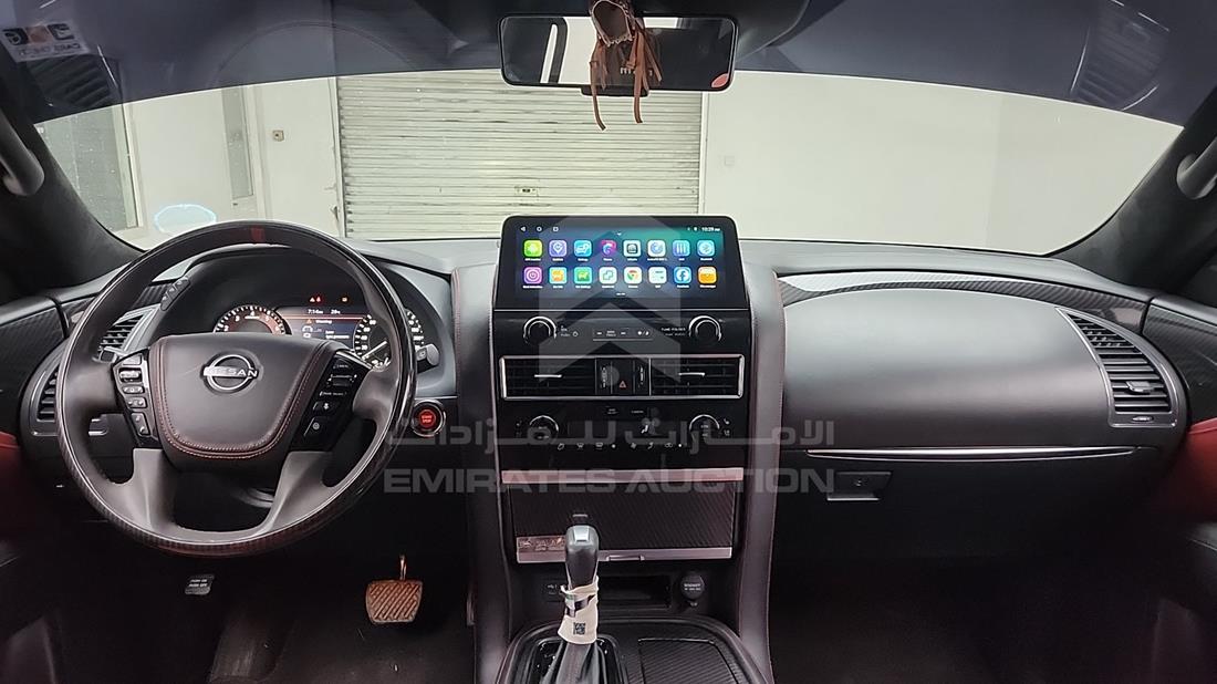 2021 Nissan Patrol — Full Dashboard View — Photo 18